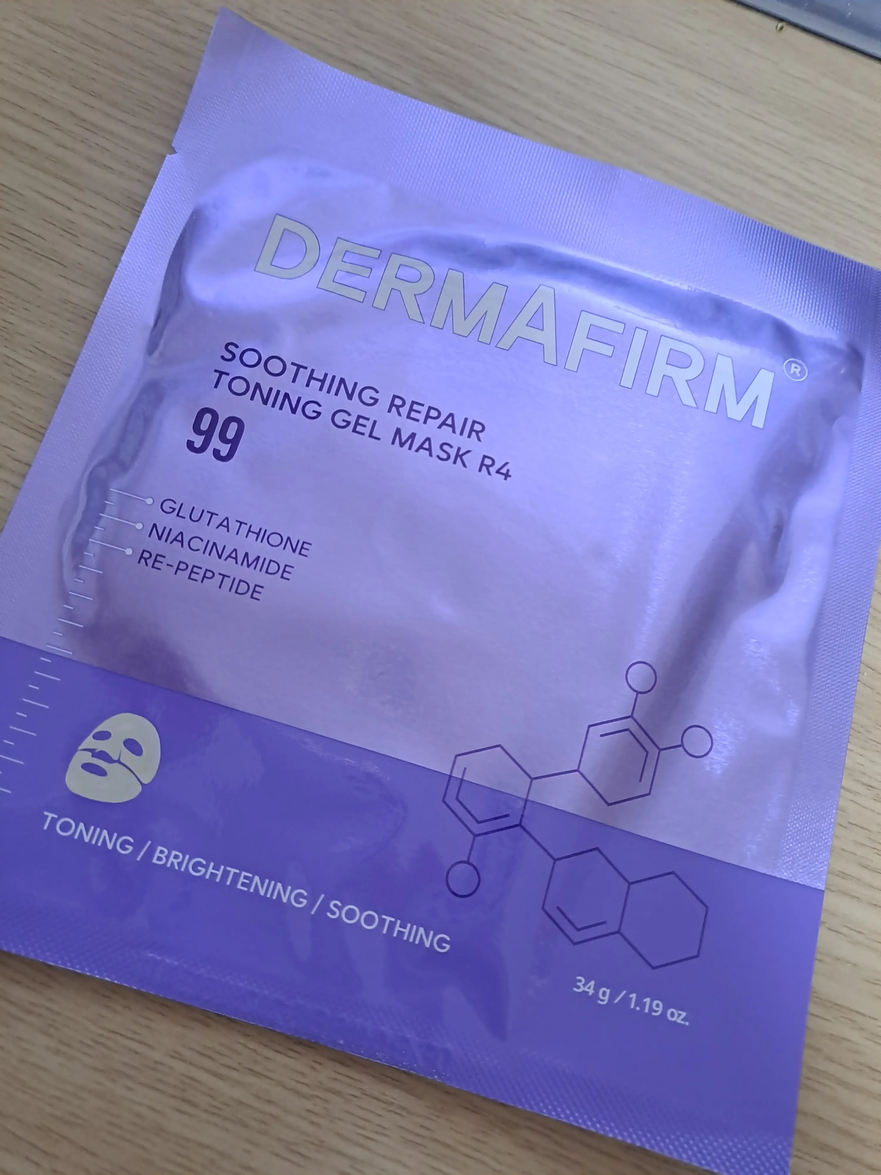 선택된 언니의파우치 리뷰 이미지 - [수딩 리페어 토닝 겔 마스크]