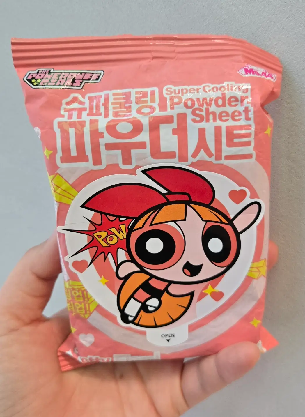 선택된 언니의파우치 리뷰 이미지 - [슈퍼 쿨링 파우더 시트 [프리티 플로럴 향]]