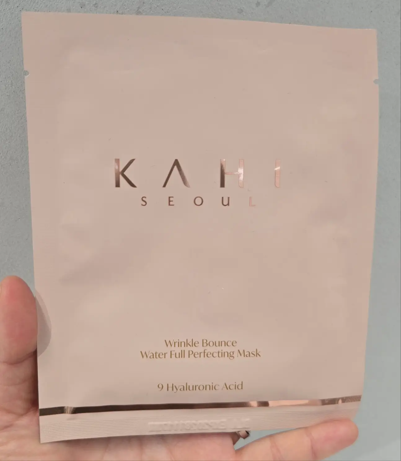 선택된 언니의파우치 리뷰 이미지 - [링클바운스 수분 가득 퍼펙팅 마스크]