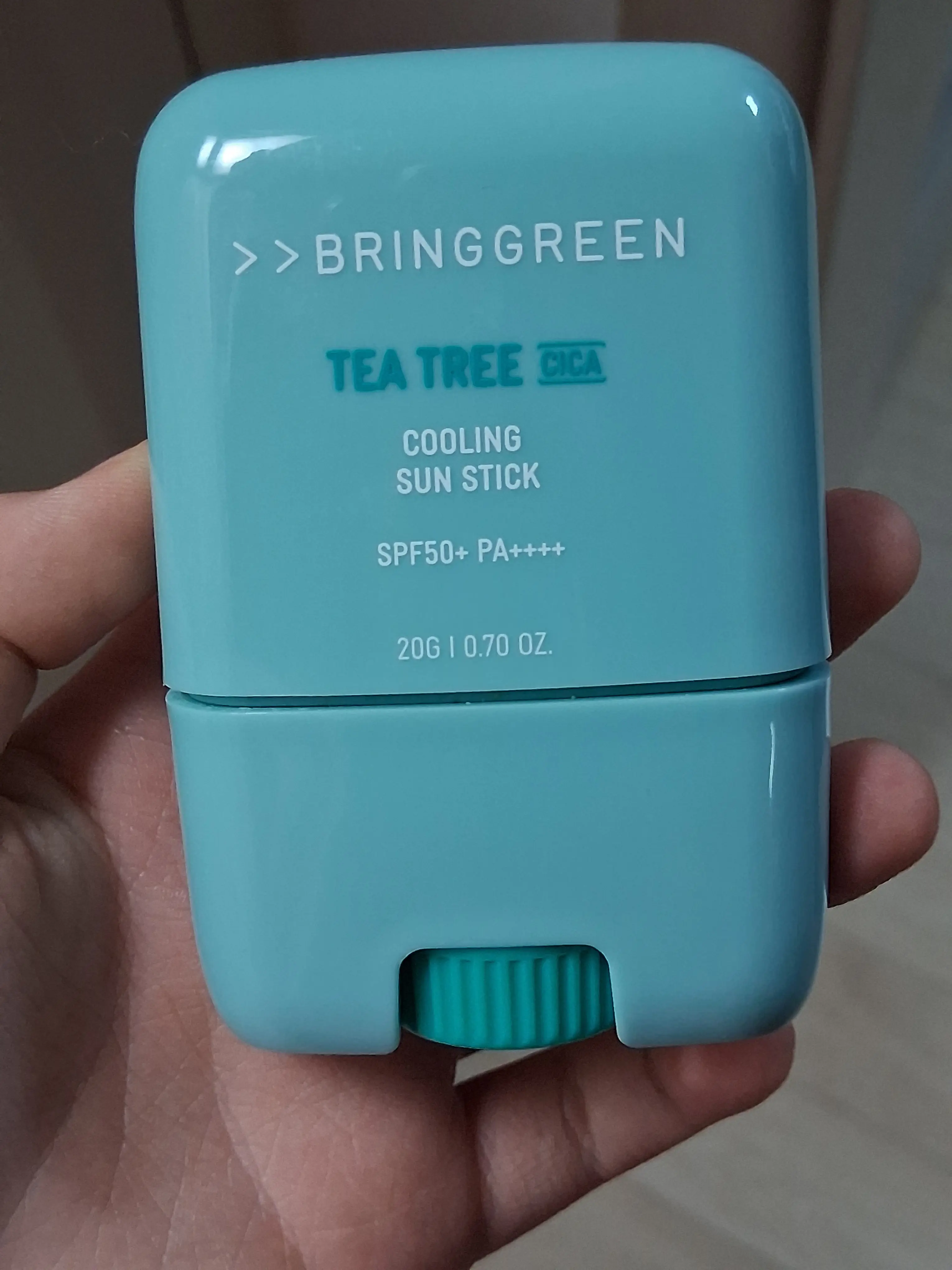 선택된 언니의파우치 리뷰 이미지 - [티트리 시카 쿨링 선 스틱]