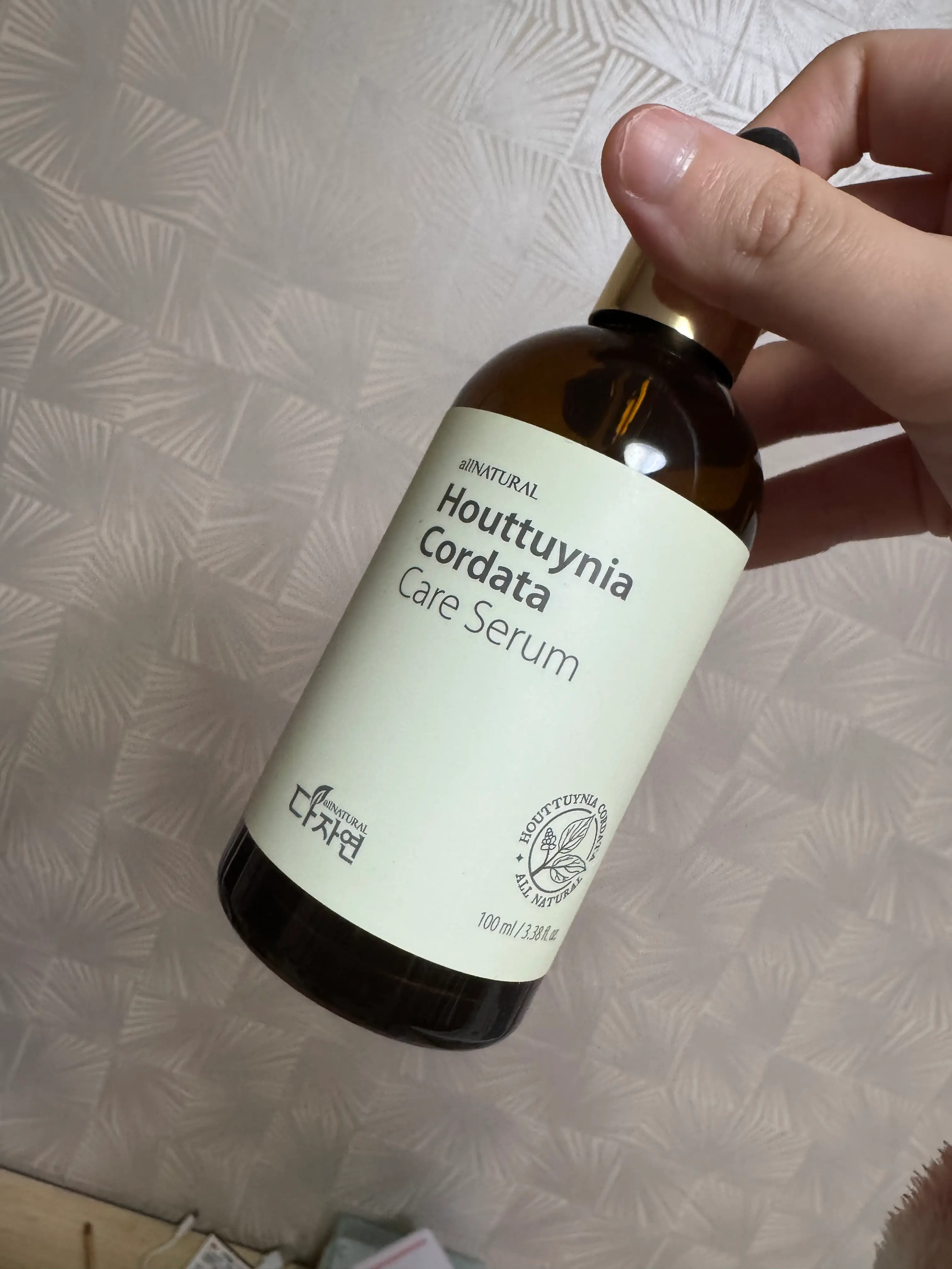 선택된 언니의파우치 리뷰 이미지 - [어성초 케어 세럼]