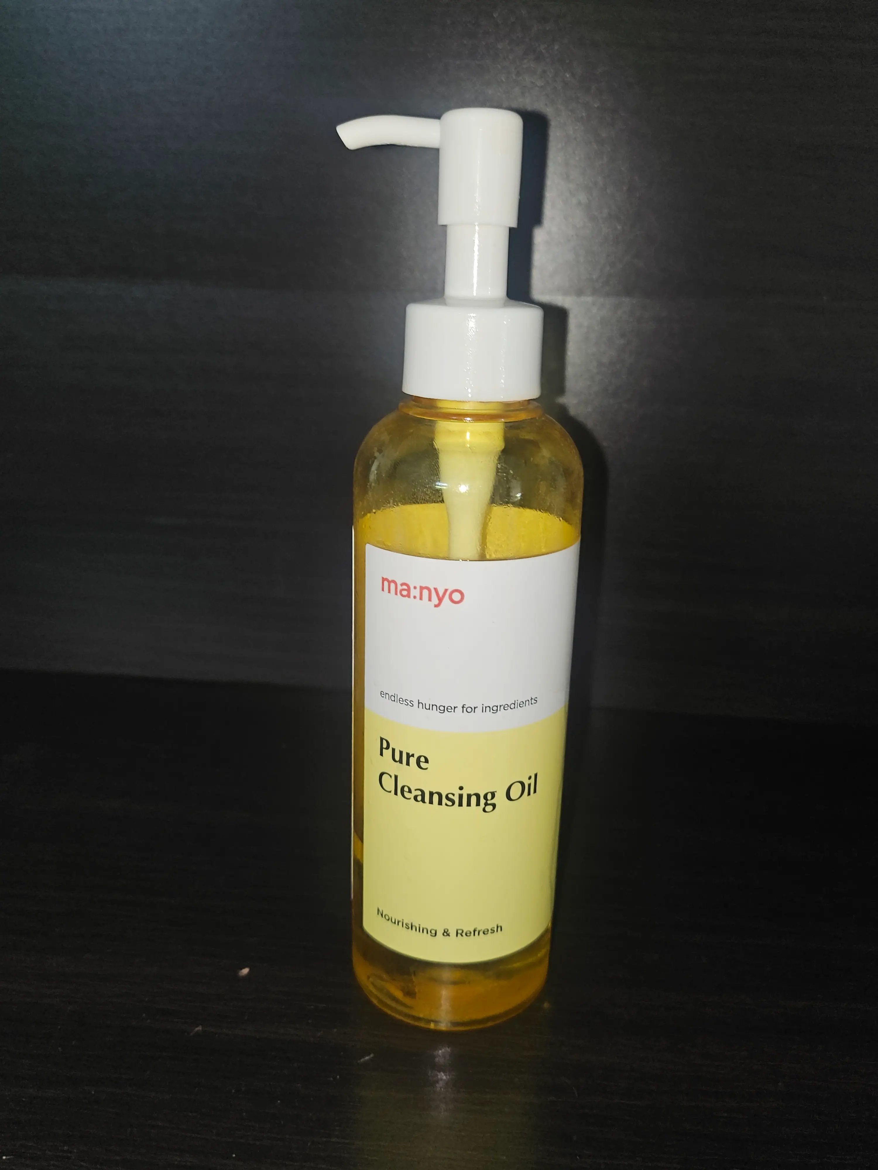 선택된 언니의파우치 리뷰 이미지 - [퓨어 클렌징 오일]