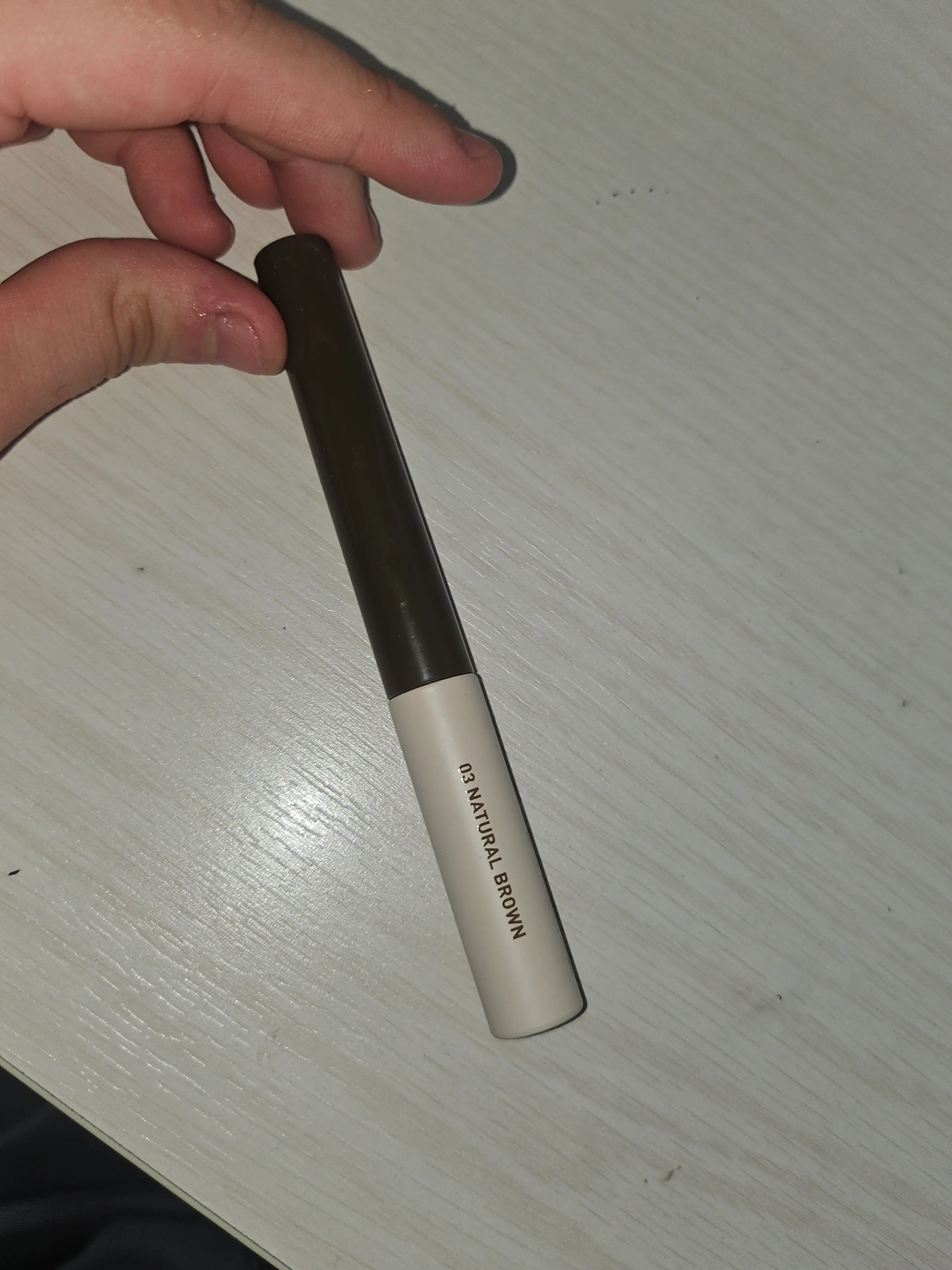 선택된 언니의파우치 리뷰 이미지 - [스피디 스키니 브로우 마스카라]