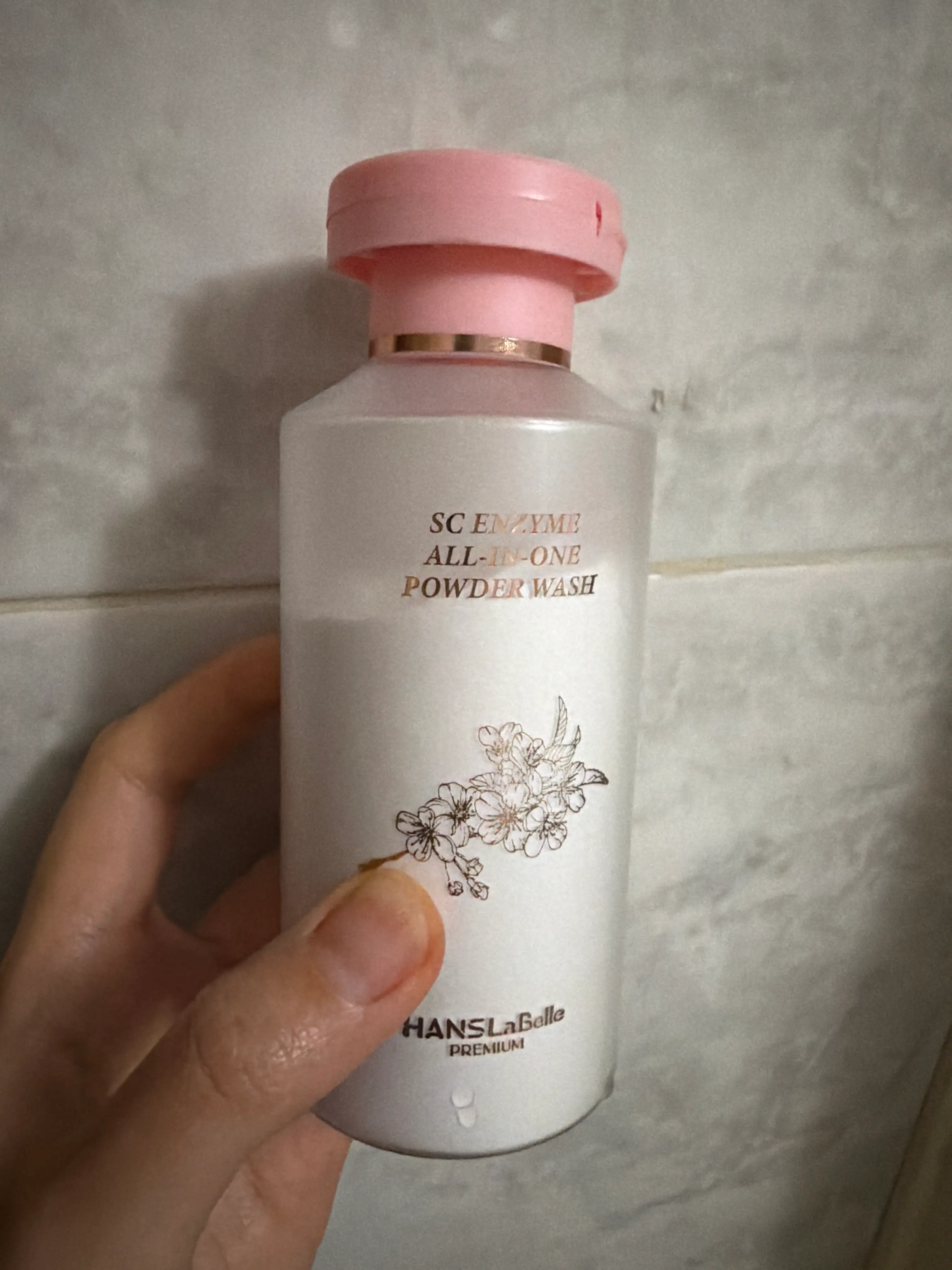 선택된 언니의파우치 리뷰 이미지 - [SC 엔자임 올인원 파우더 워시]