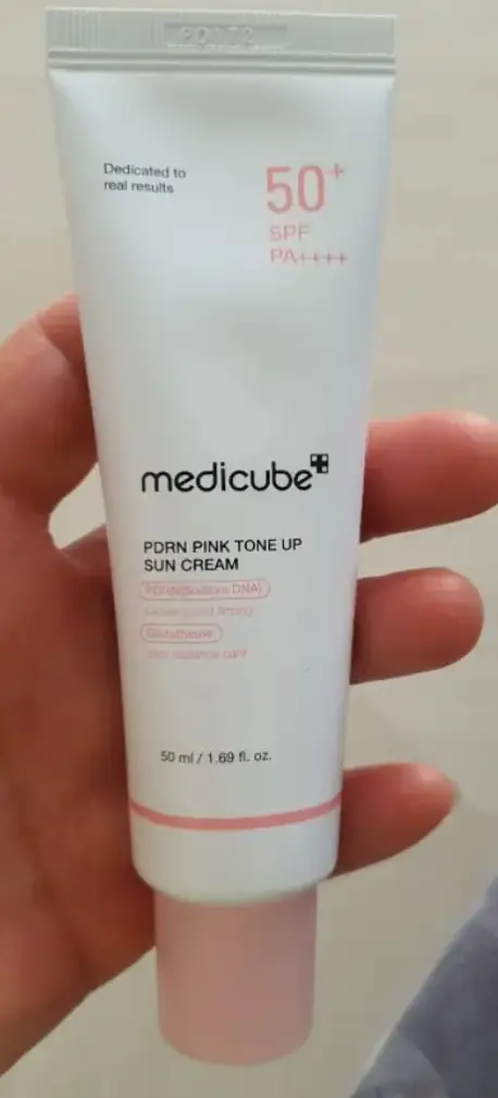 선택된 언니의파우치 리뷰 이미지 - [PDRN 핑크 톤업 선크림]