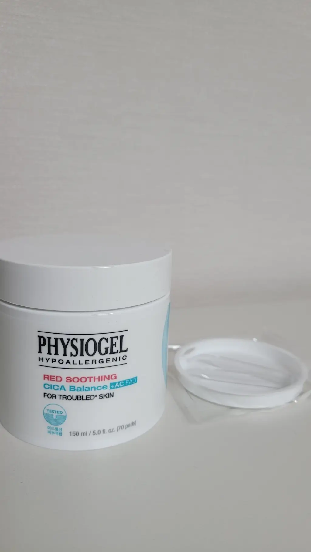 선택된 언니의파우치 리뷰 이미지 - [레드수딩 시카밸런스 플러스 AC 패드]