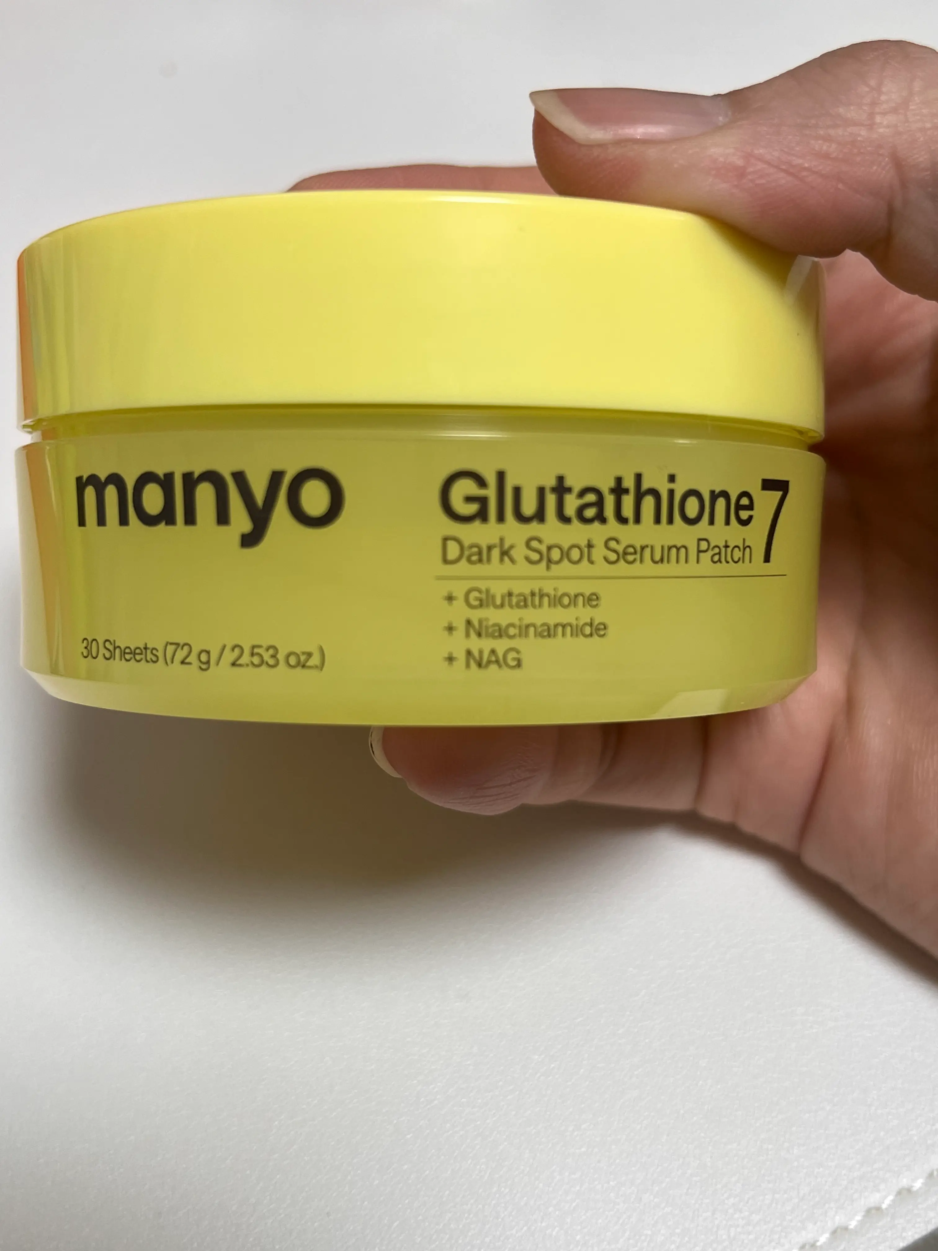 선택된 언니의파우치 리뷰 이미지 - [글루타치온 7 다크 스팟 패치]