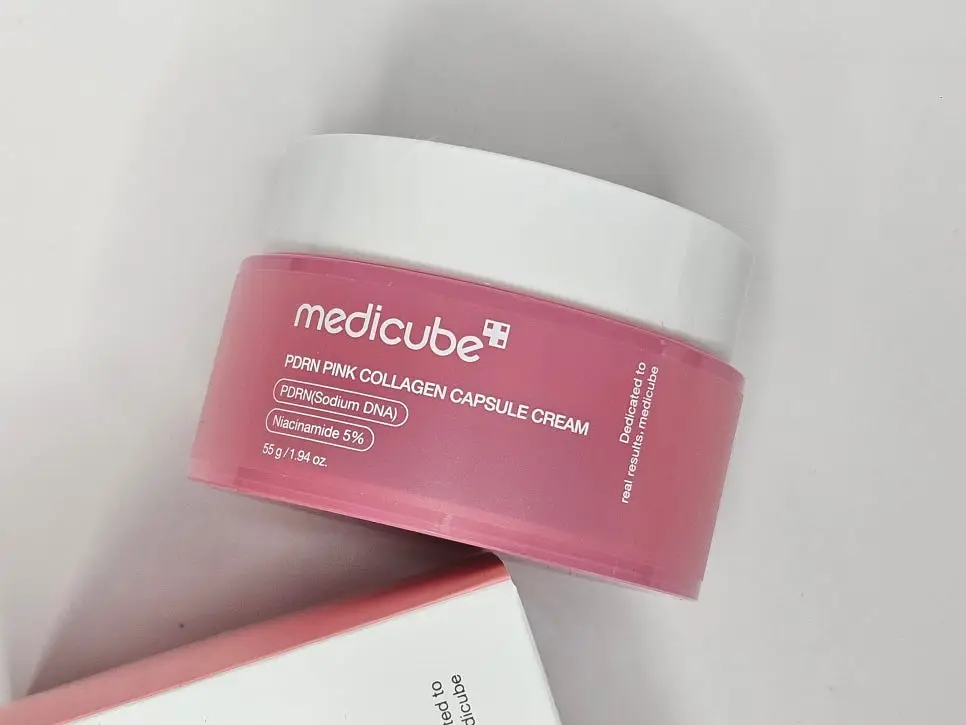 선택된 언니의파우치 리뷰 이미지 - [피디알엔 핑크 콜라겐 캡슐 크림]