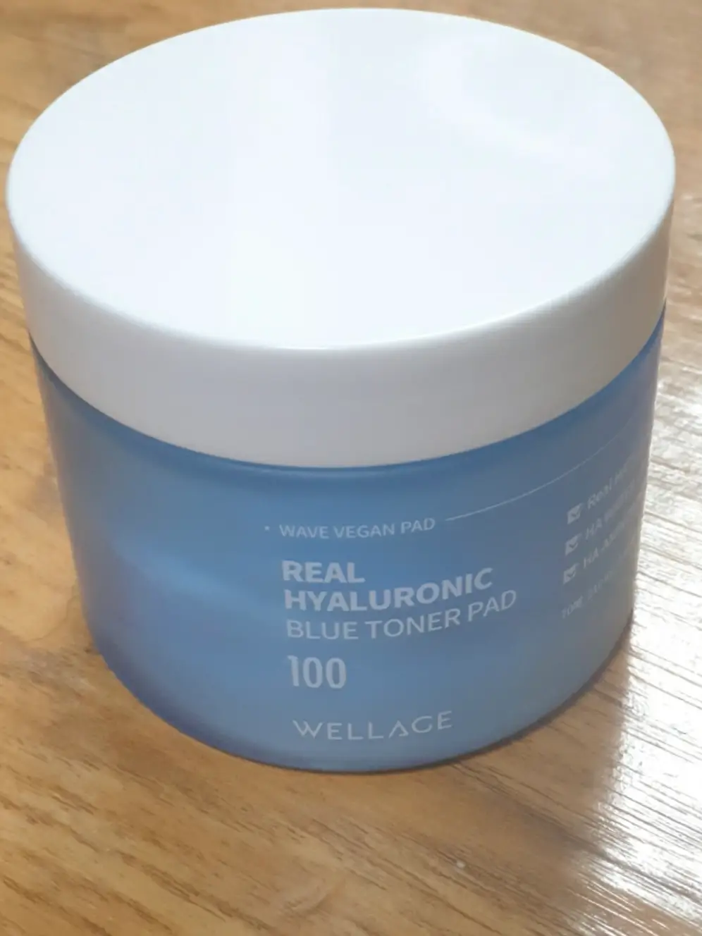 선택된 언니의파우치 리뷰 이미지 - [리얼 히알루로닉 블루 100 토너 패드]