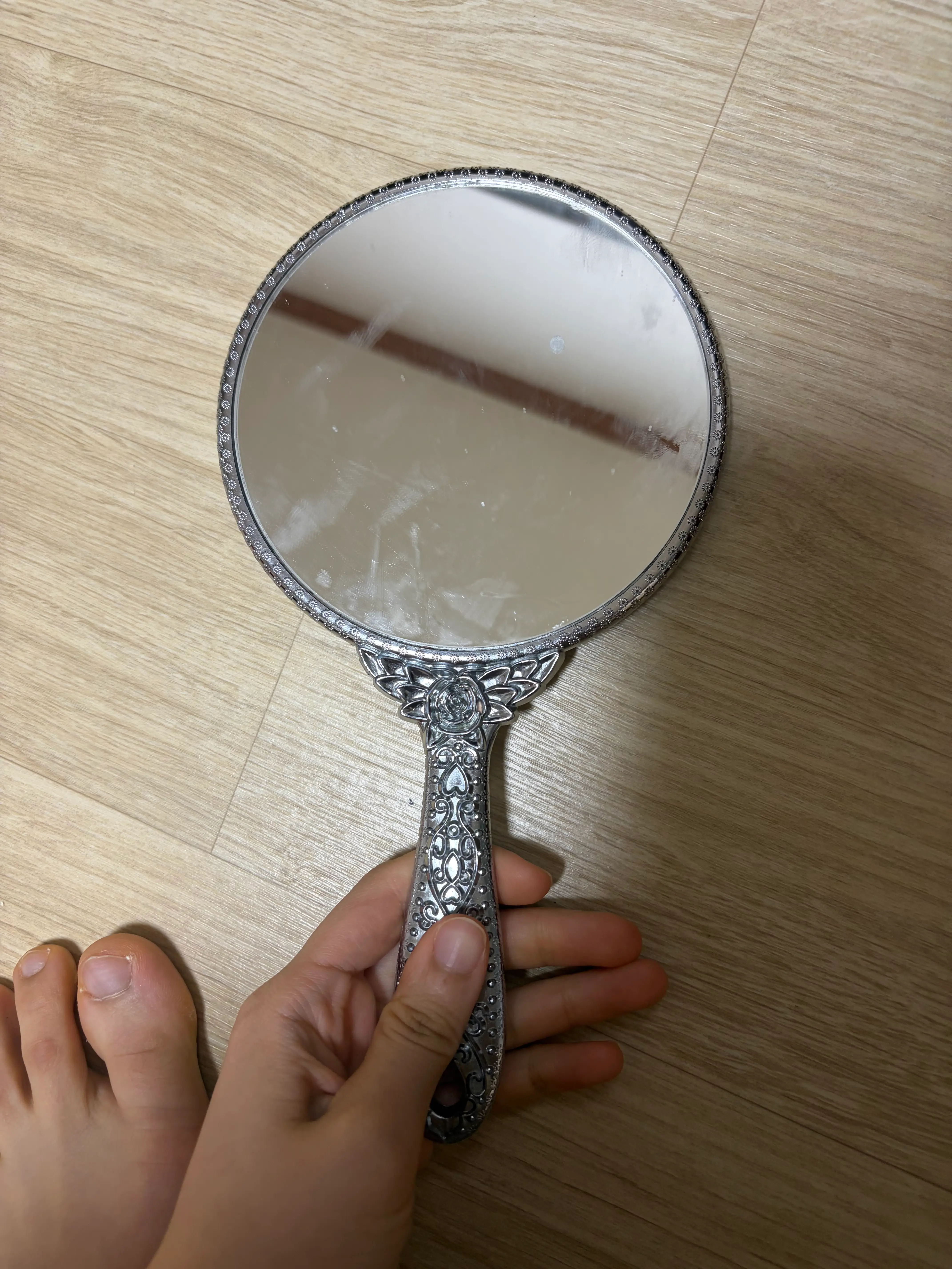 선택된 언니의파우치 리뷰 이미지 - [실버 공주 거울]