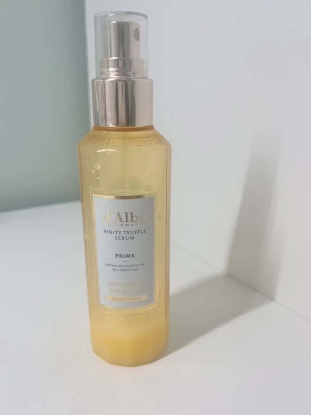 선택된 언니의파우치 리뷰 이미지 - [화이트 트러플 프라임 인텐시브 세럼]