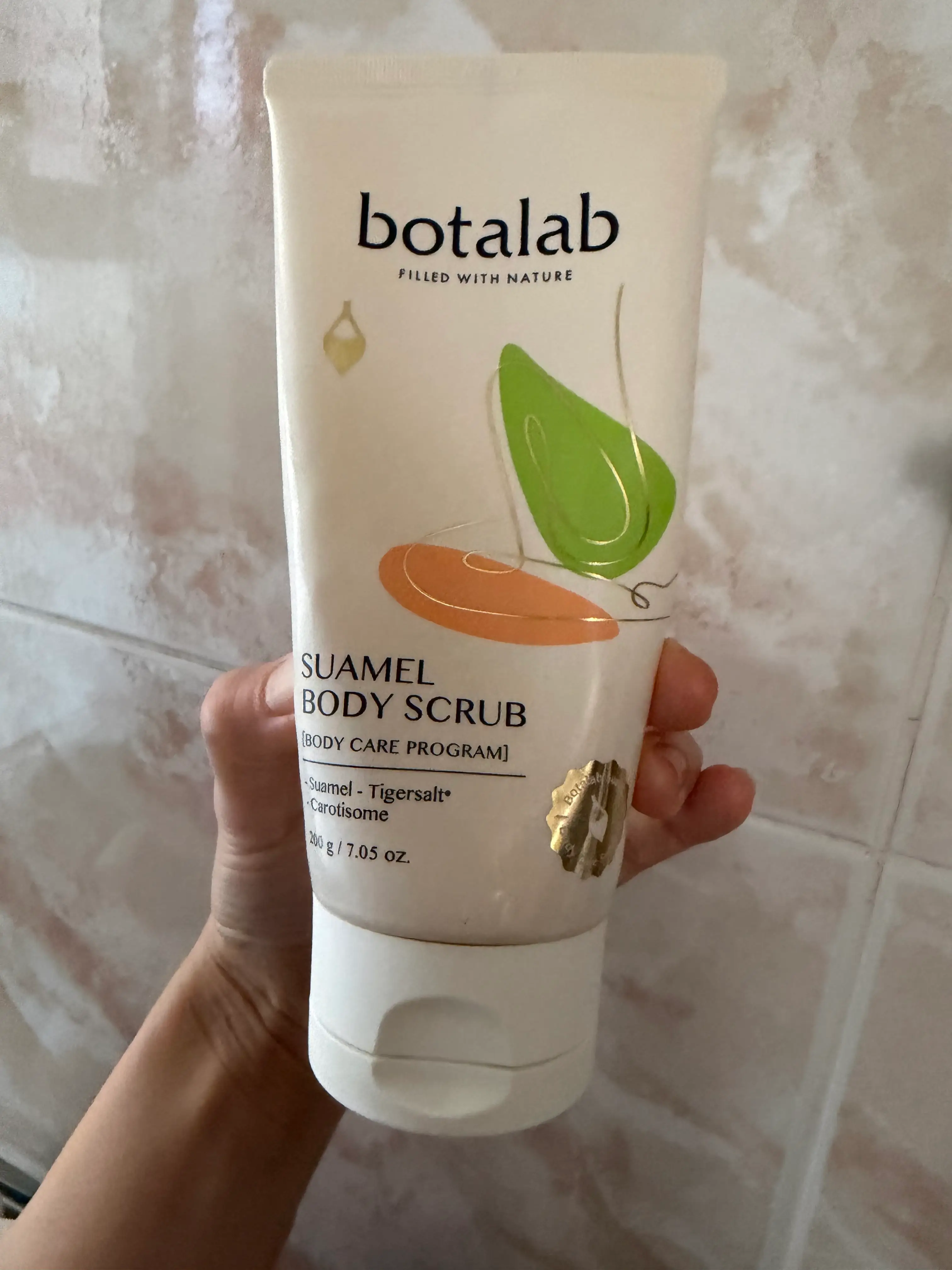 선택된 언니의파우치 리뷰 이미지 - [슈아멜 바디스크럽]