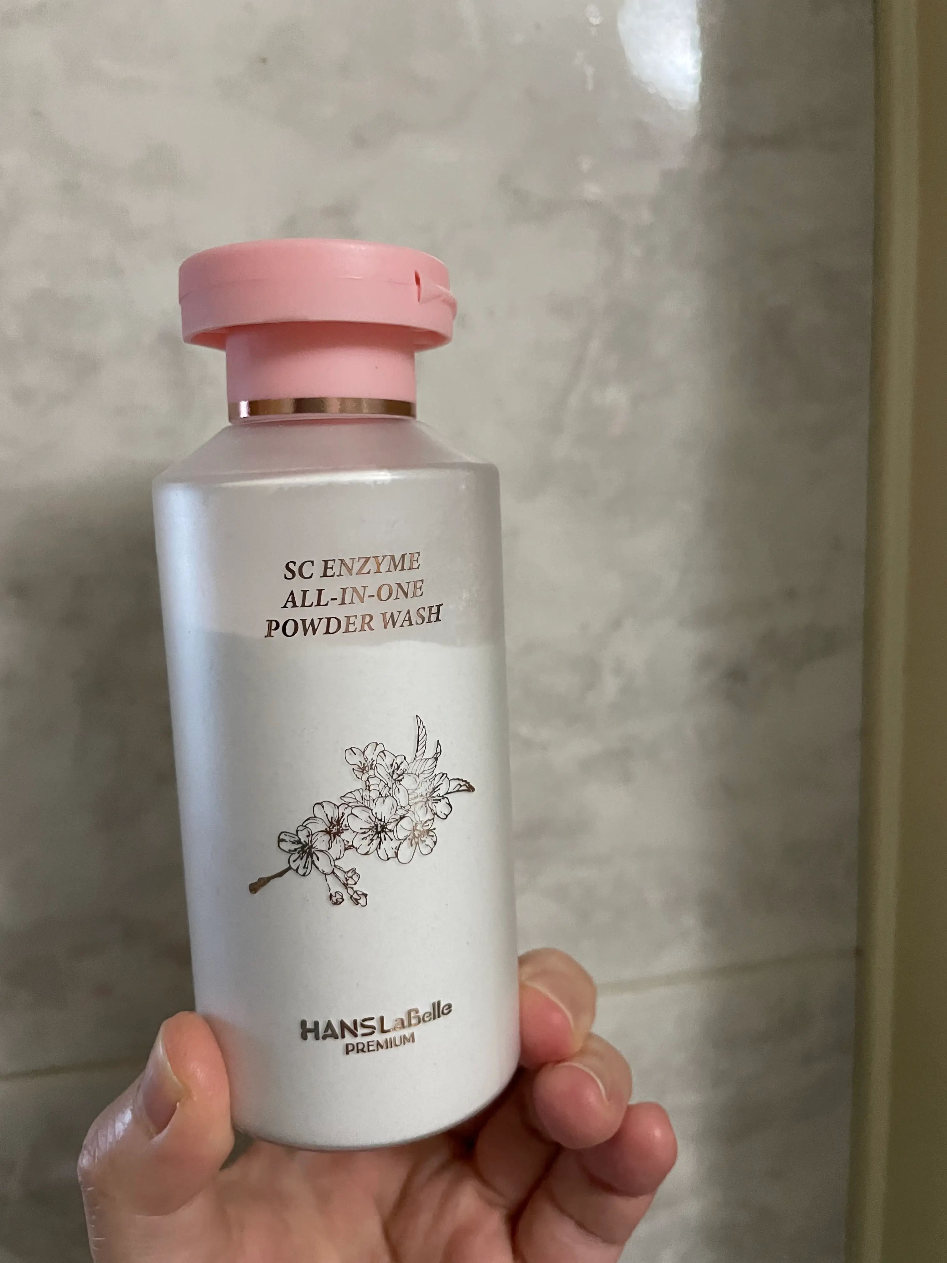 선택된 언니의파우치 리뷰 이미지 - [프리미엄 SC 엔자임 파우더 워시]