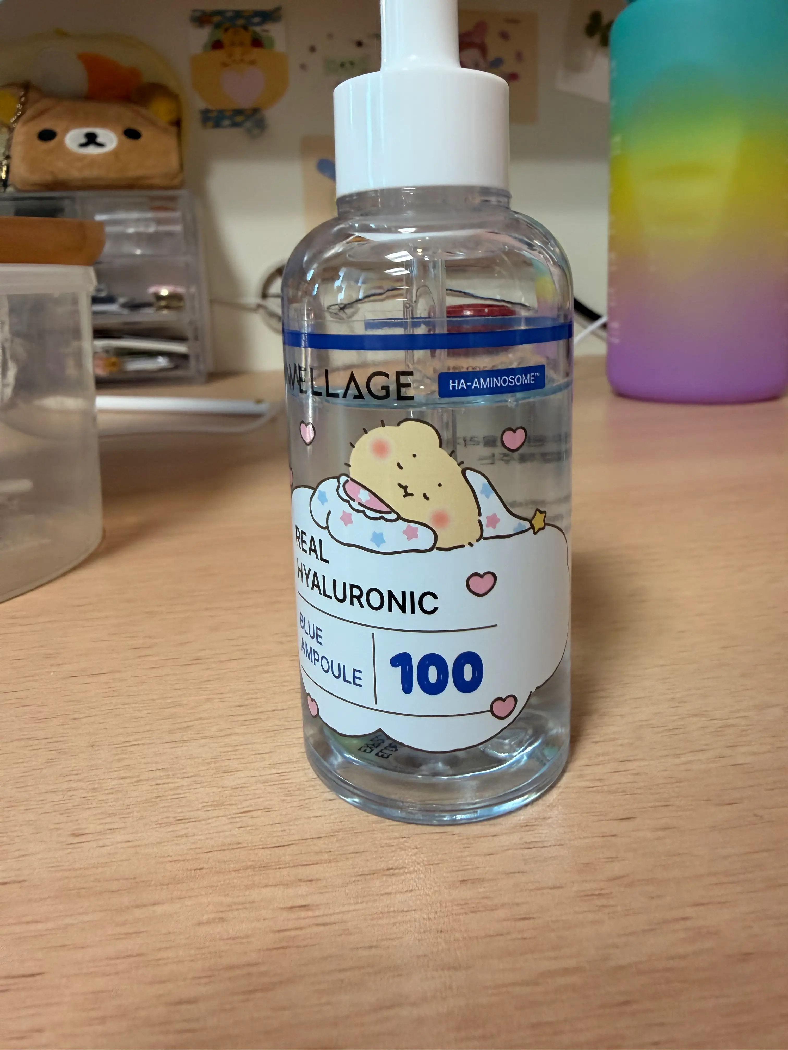 선택된 언니의파우치 리뷰 이미지 - [리얼 히알루로닉 블루 100 앰플]