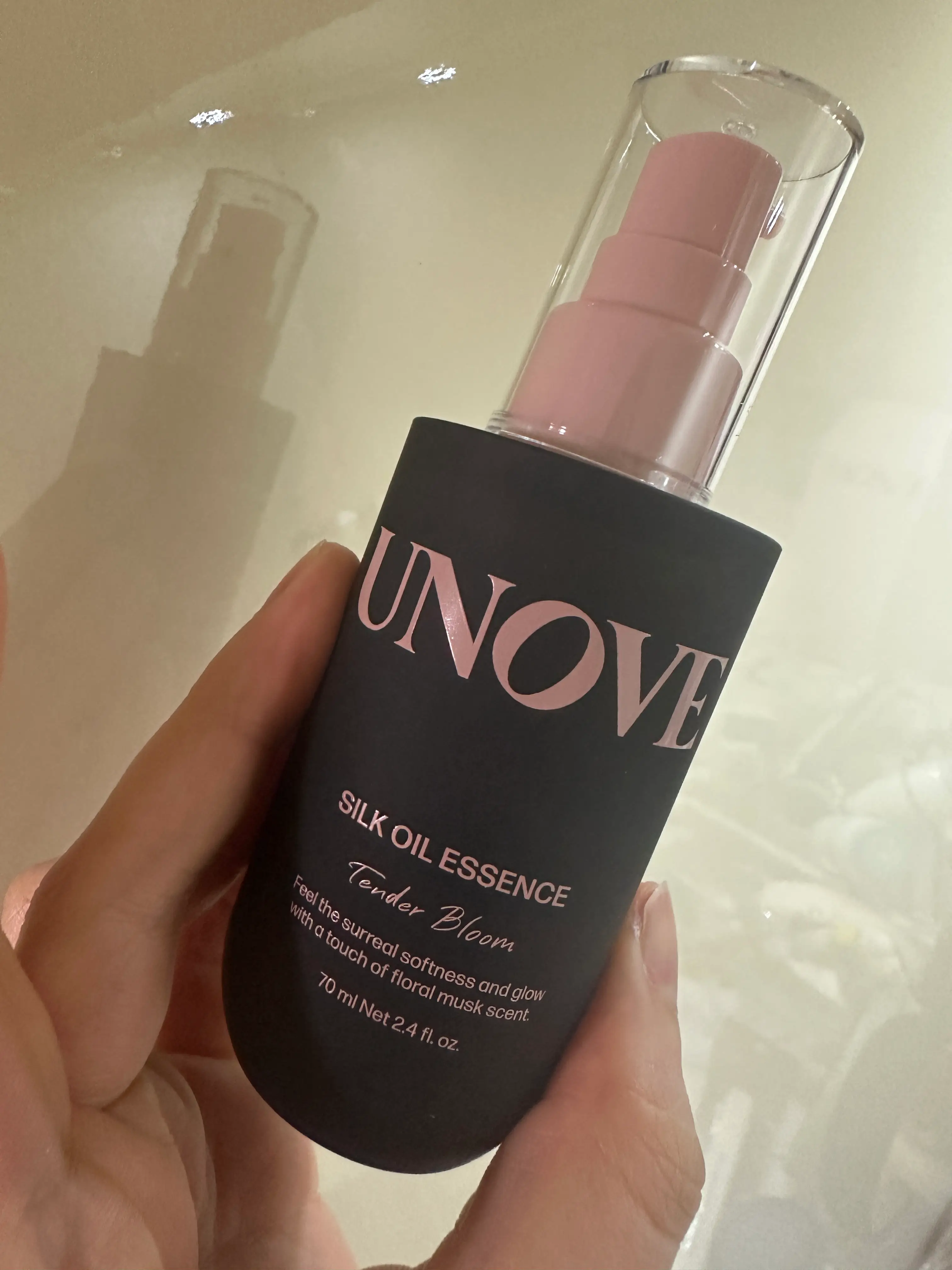 선택된 언니의파우치 리뷰 이미지 - [실크 오일 에센스]