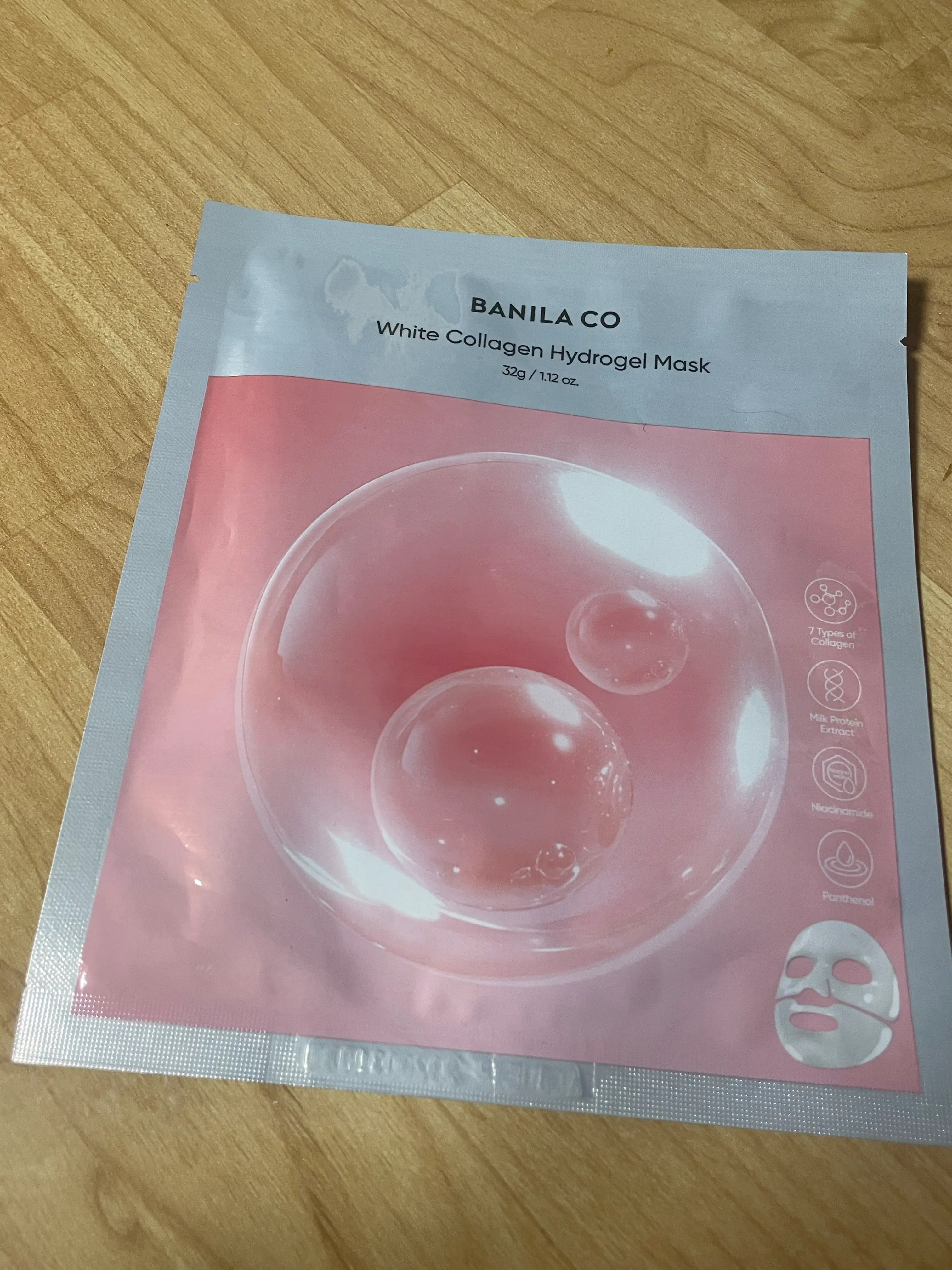 선택된 언니의파우치 리뷰 이미지 - [화이트 콜라겐 하이드로겔 마스크]