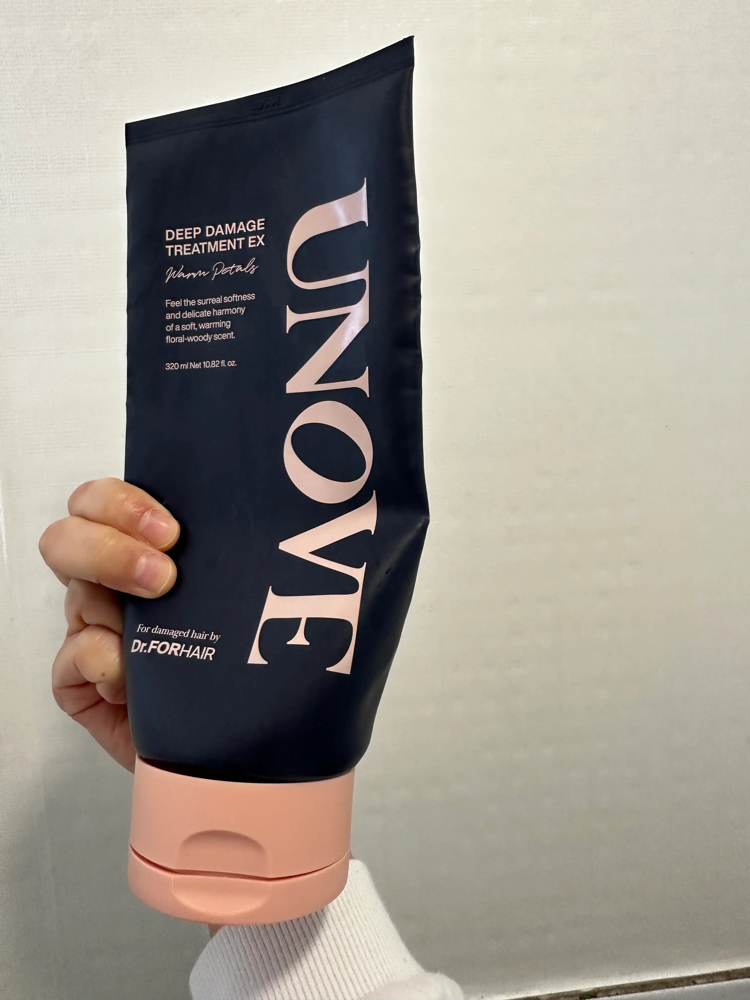 선택된 언니의파우치 리뷰 이미지 - [딥 데미지 트리트먼트 EX [웜페탈]]