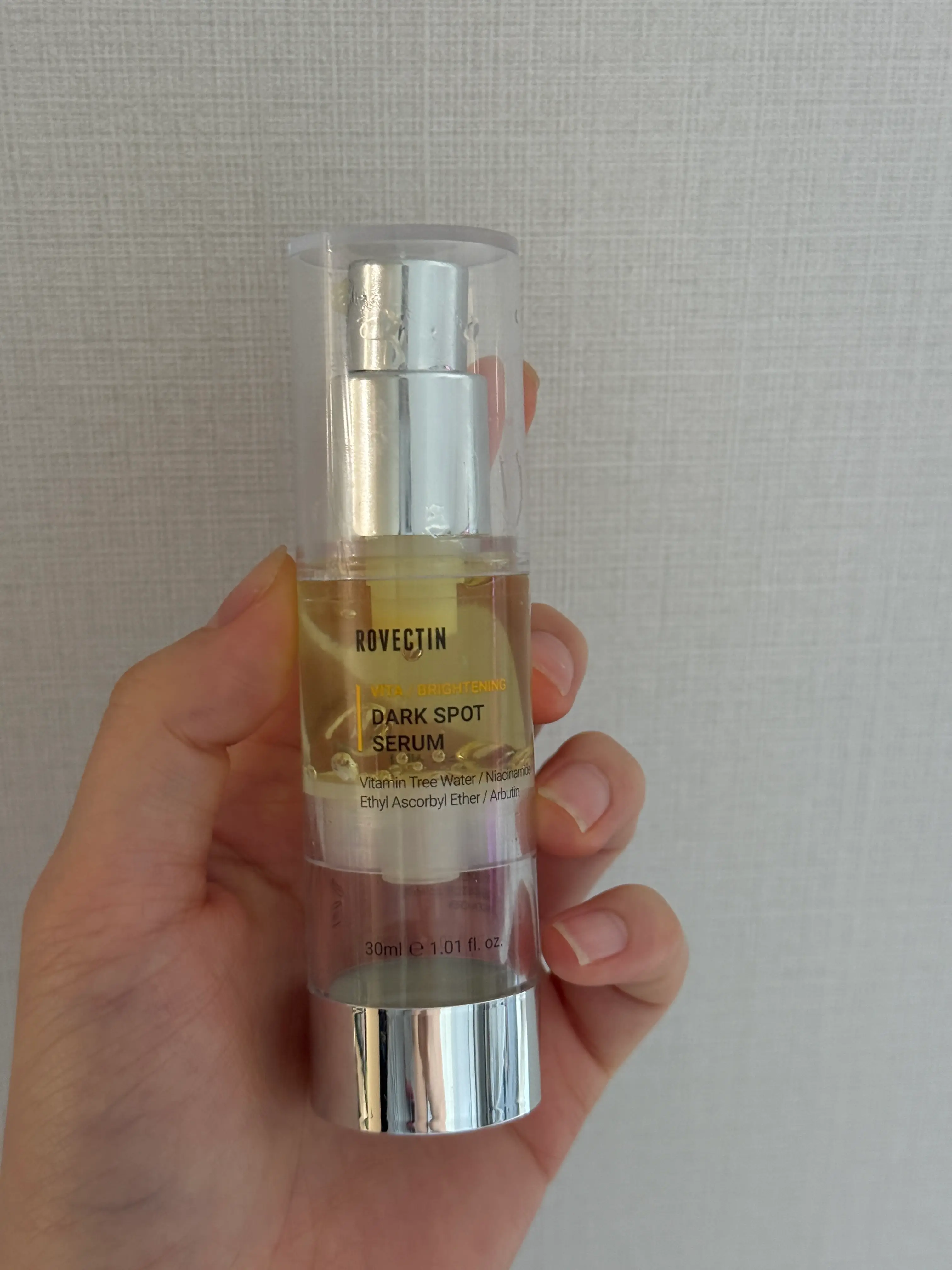 선택된 언니의파우치 리뷰 이미지 - [비타 다크 스팟 세럼]