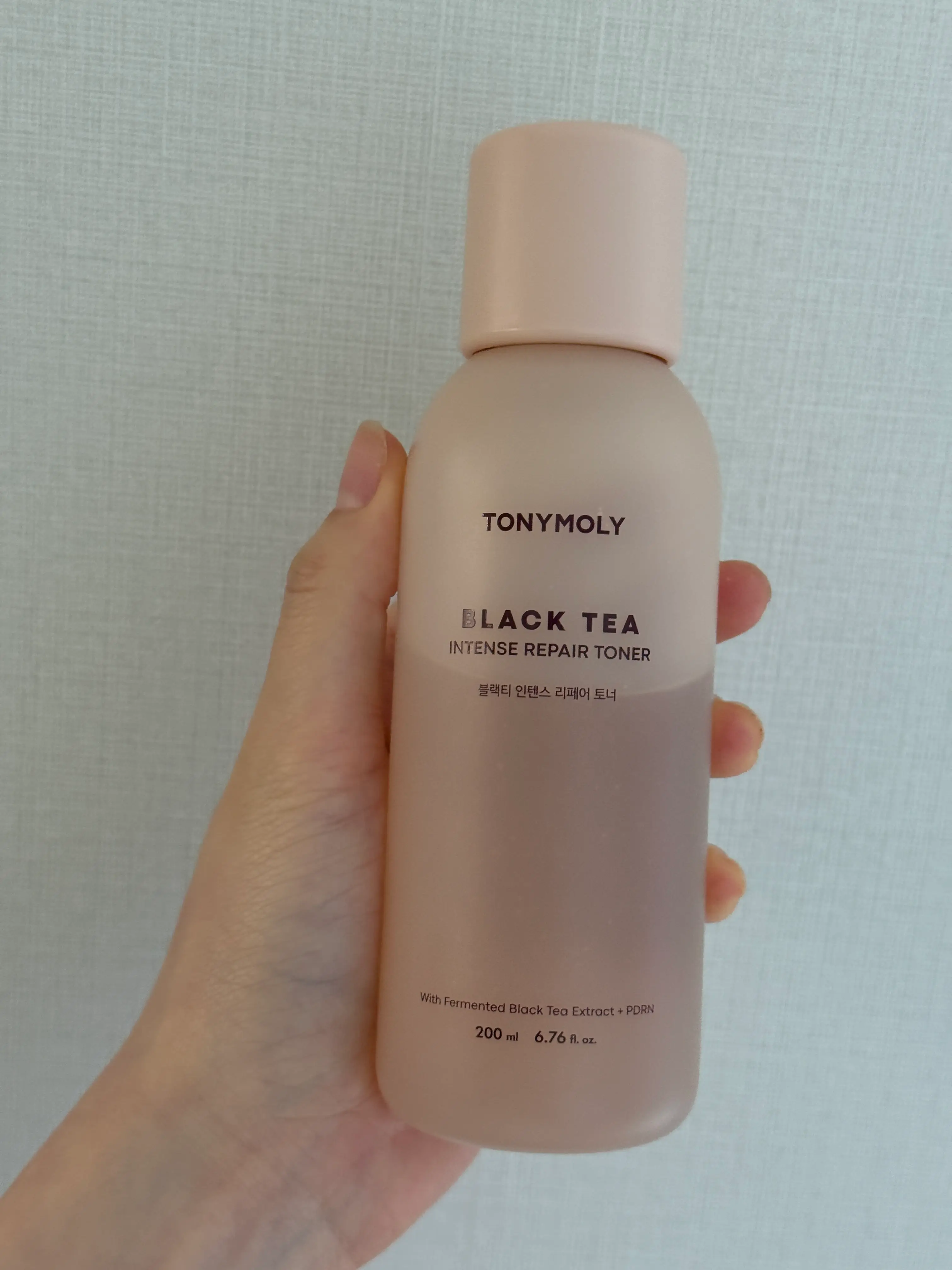 선택된 언니의파우치 리뷰 이미지 - [블랙티 인텐스 리페어 토너]