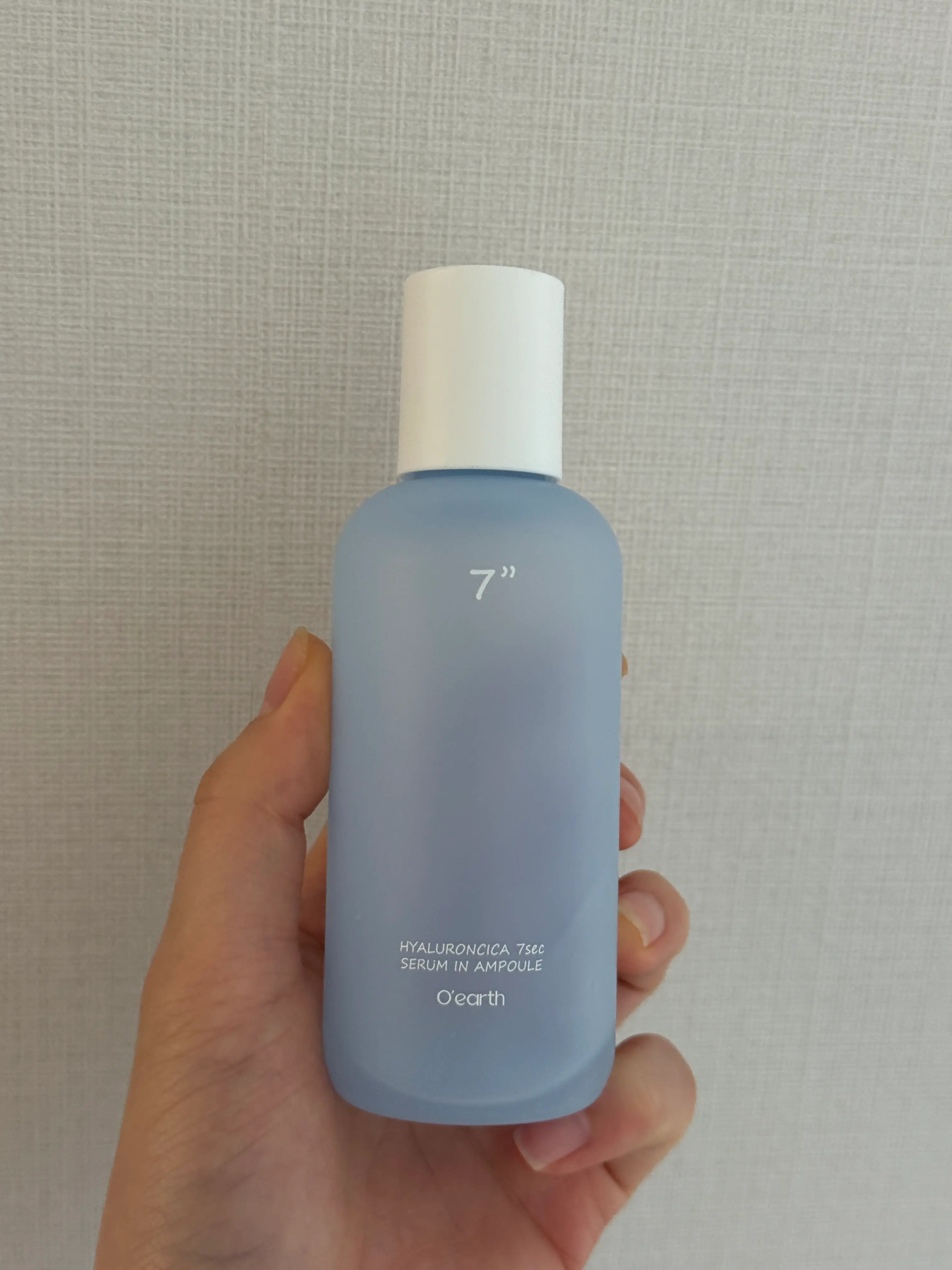 선택된 언니의파우치 리뷰 이미지 - [트리플 레이어 히알루론시카 7초 세럼 인 앰플]