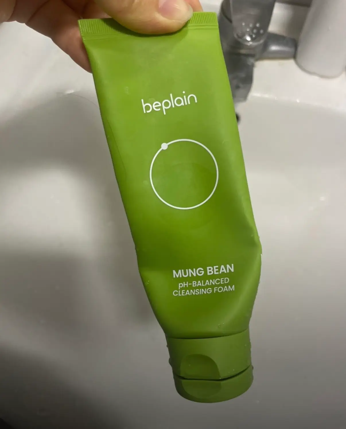 선택된 언니의파우치 리뷰 이미지 - [녹두 약산성 클렌징폼]