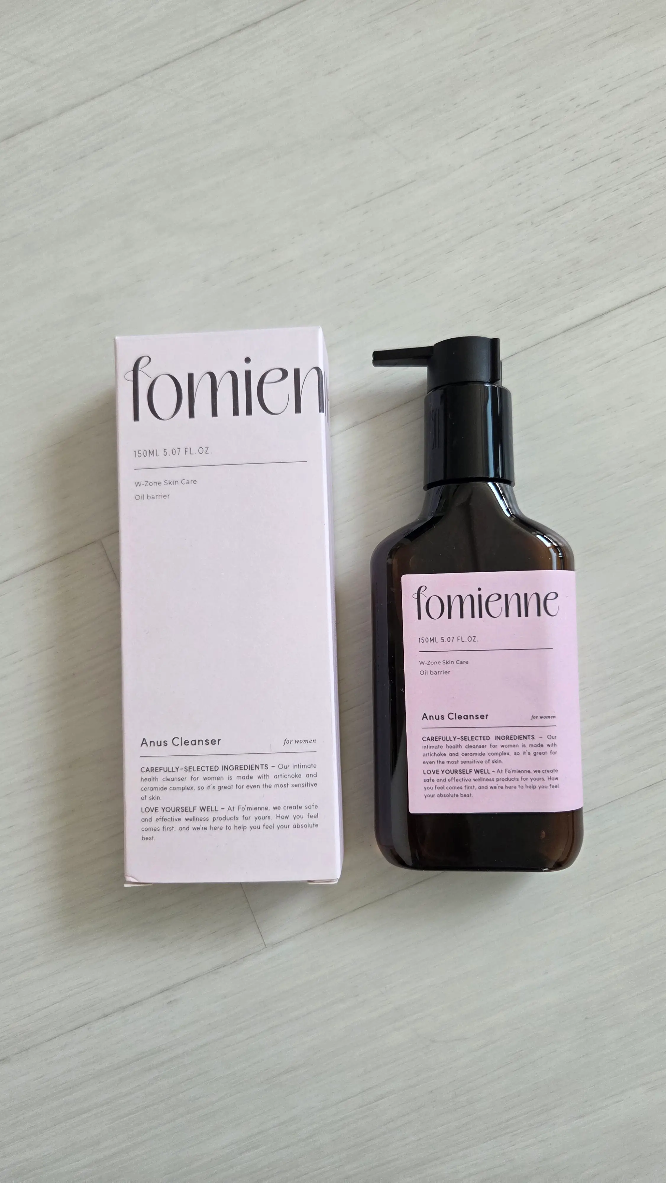 선택된 언니의파우치 리뷰 이미지 - [아너스 클렌저 포 우먼]