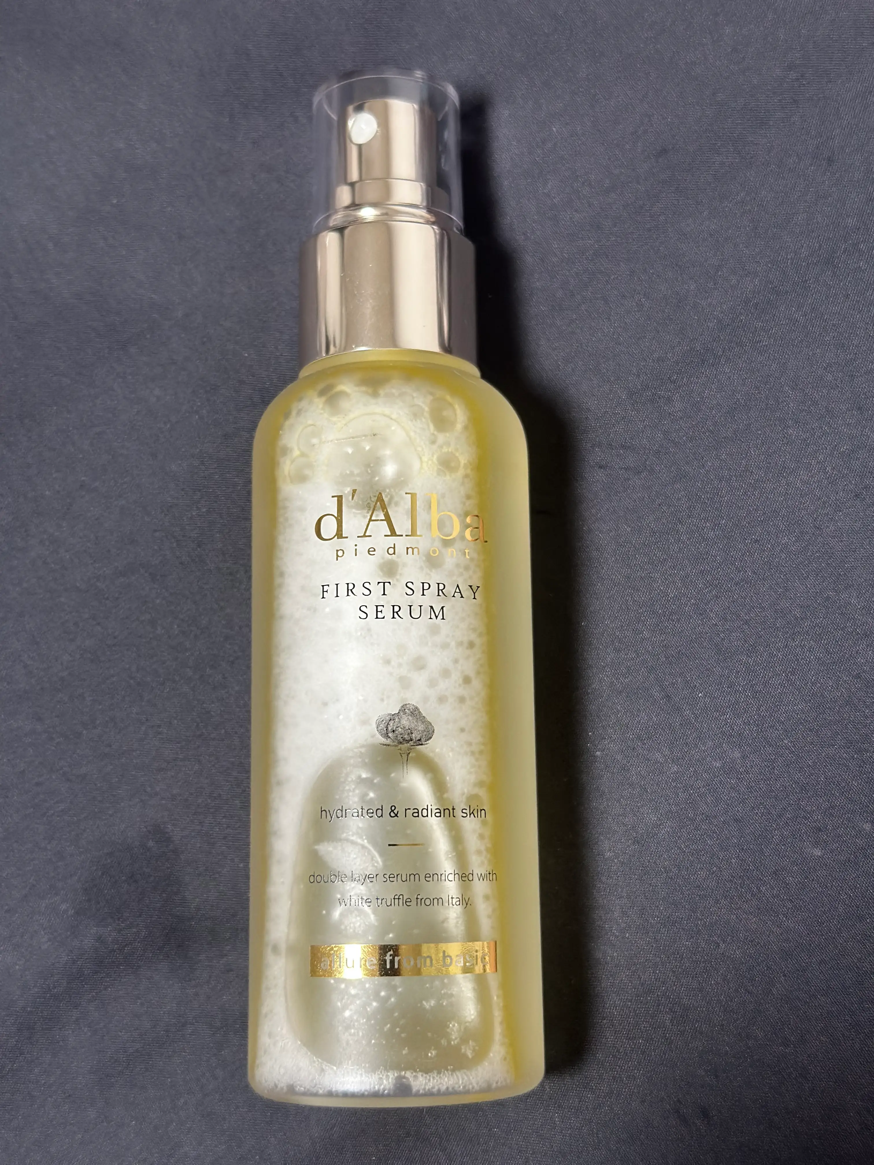 선택된 언니의파우치 리뷰 이미지 - [화이트 트러플 퍼스트 스프레이 세럼]