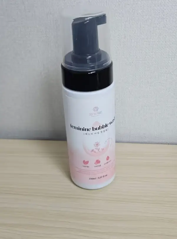 선택된 언니의파우치 리뷰 이미지 - [애플워시 저자극 여성청결제]