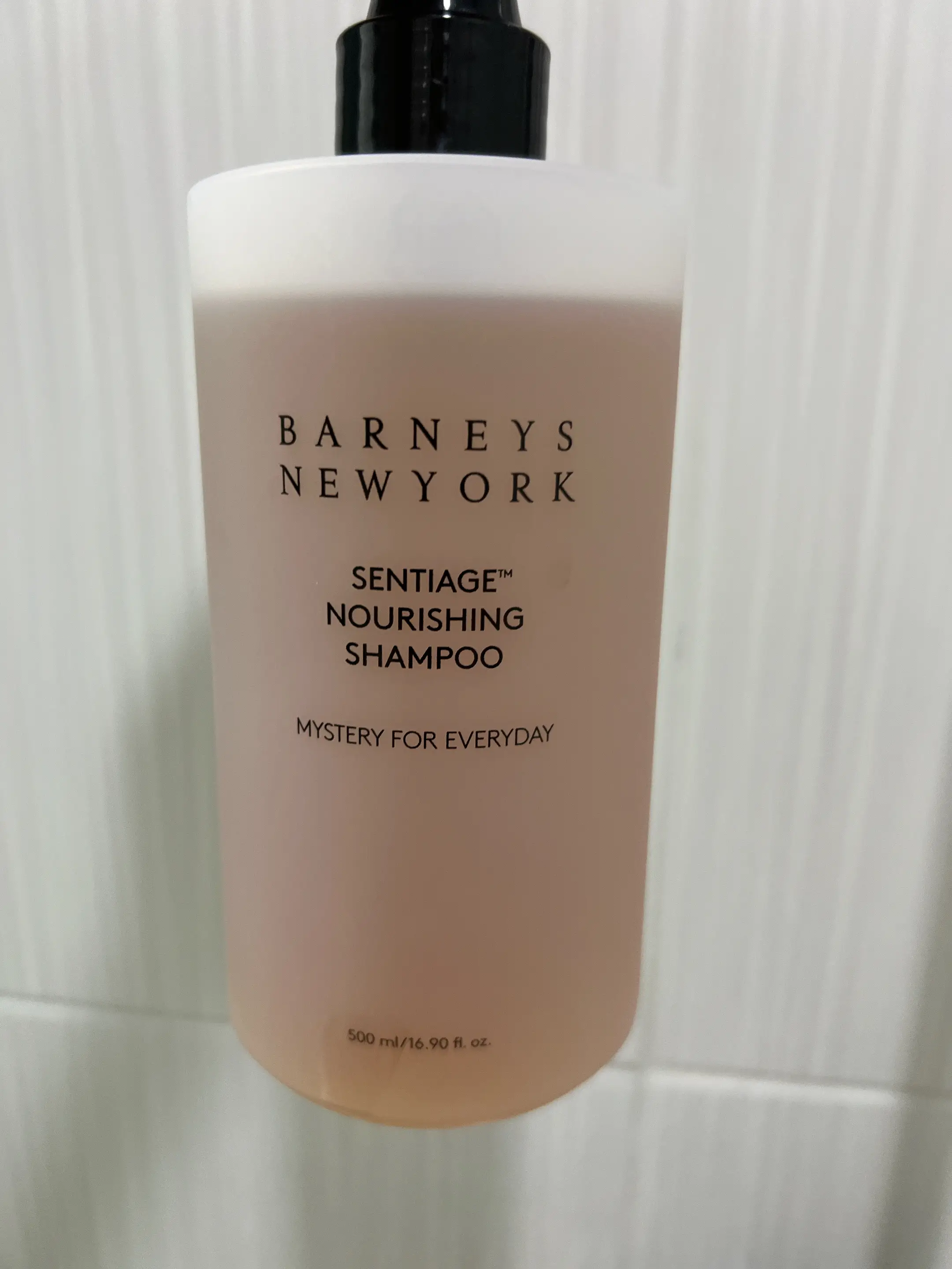 선택된 언니의파우치 리뷰 이미지 - [너리싱 샴푸 미스터리 포 에브리데이 센티아쥬]