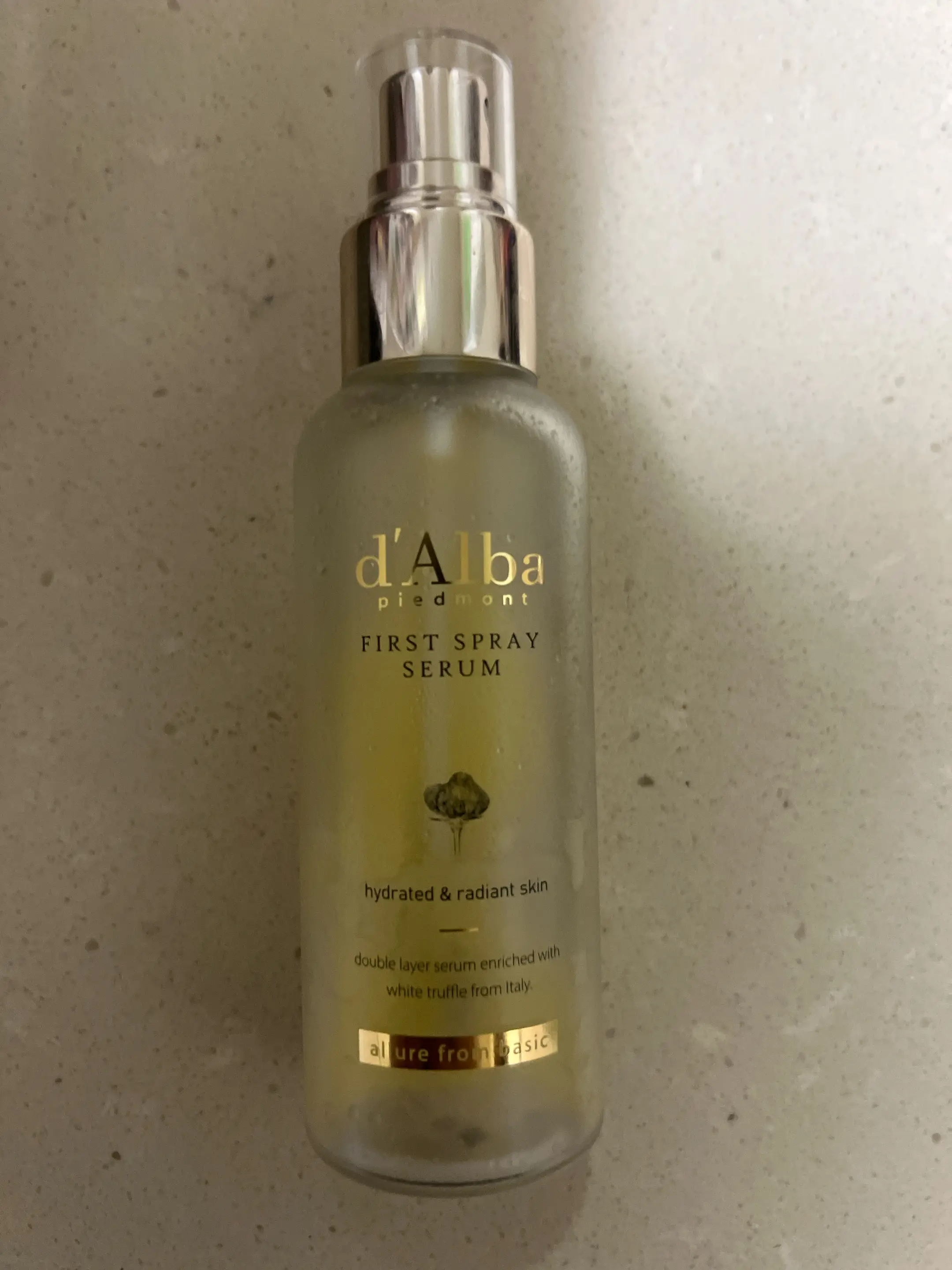 선택된 언니의파우치 리뷰 이미지 - [화이트 트러플 퍼스트 스프레이 세럼]