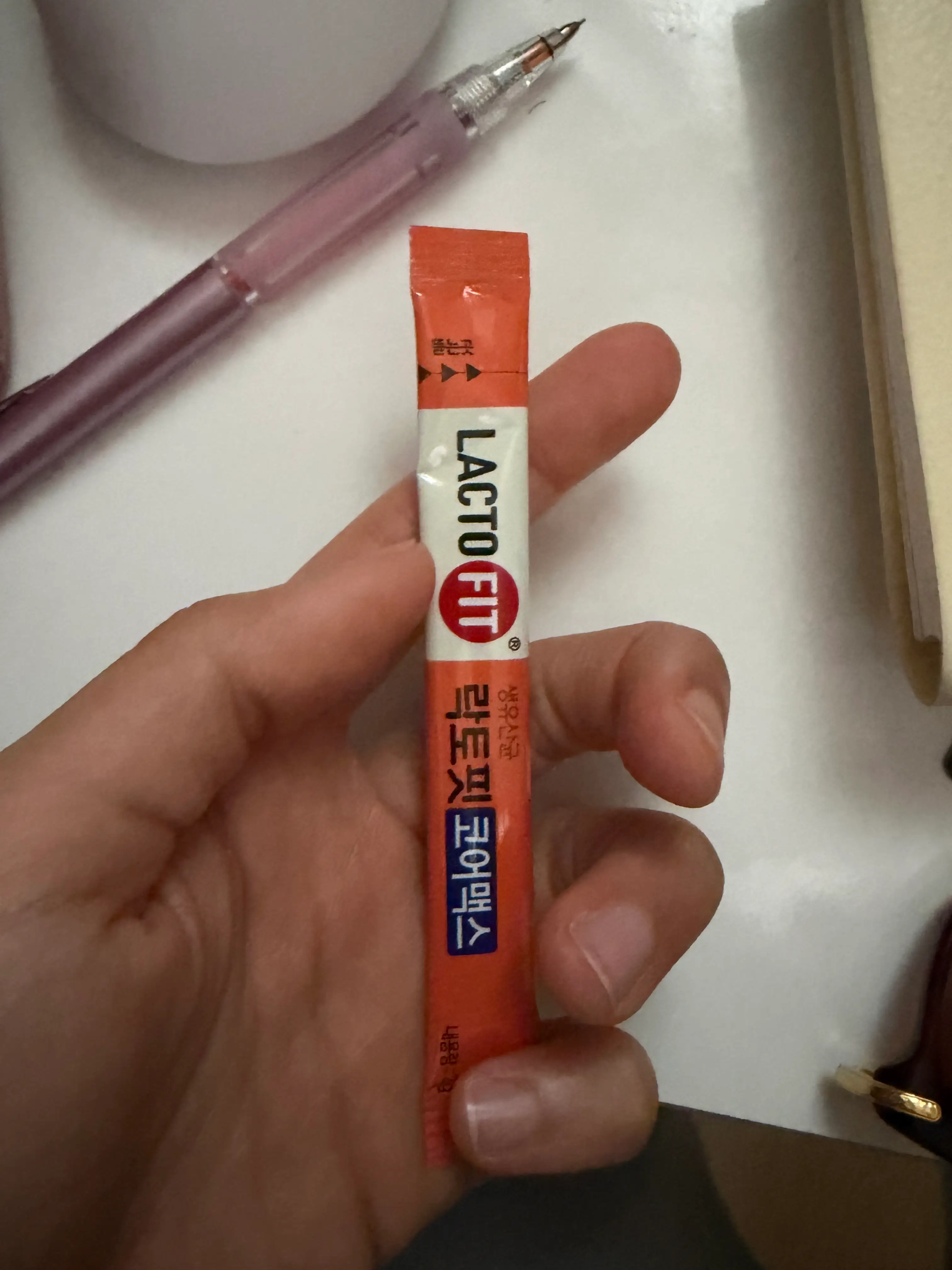 선택된 언니의파우치 리뷰 이미지 - [락토핏 코어맥스]