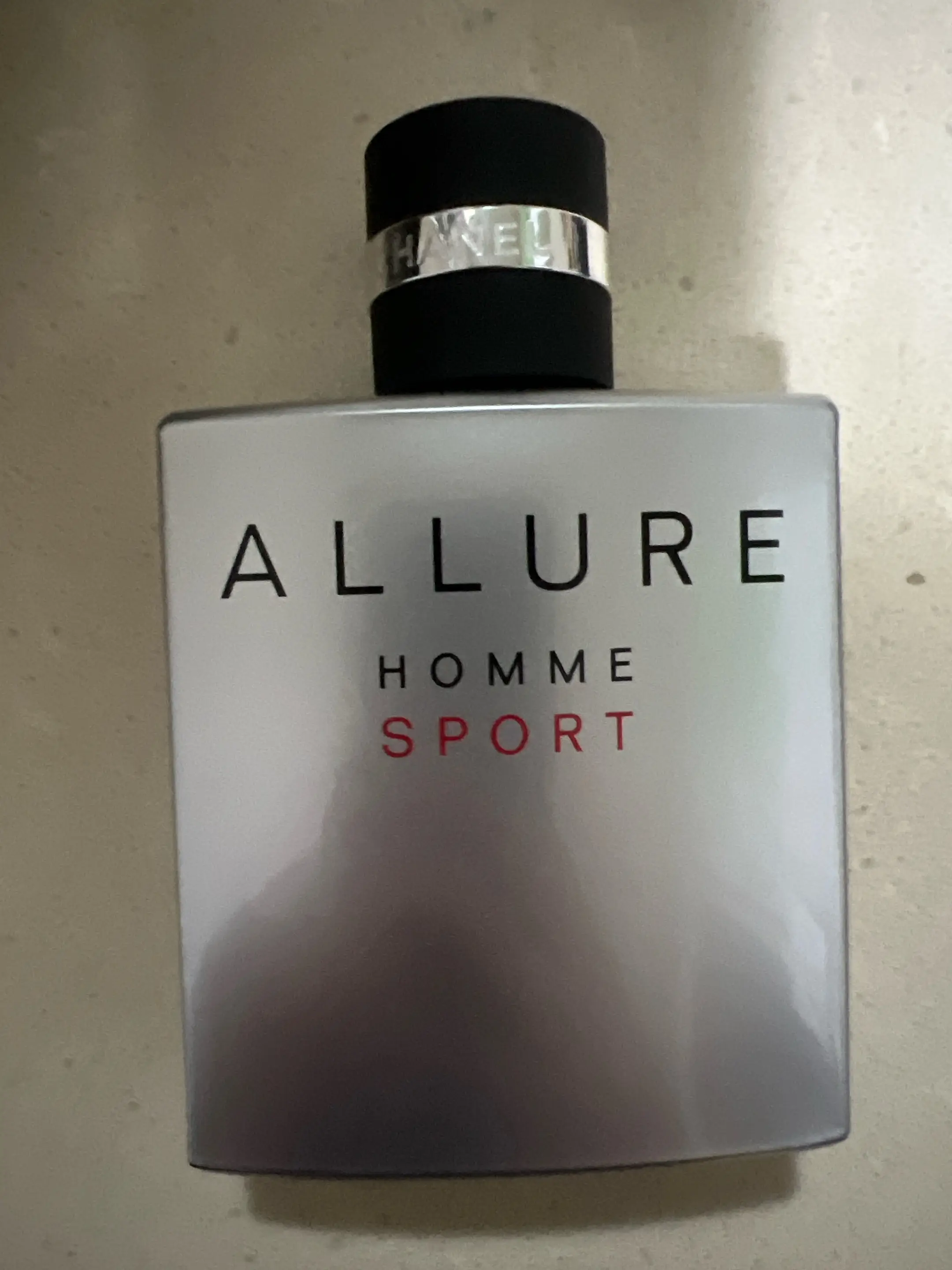 선택된 언니의파우치 리뷰 이미지 - [알뤼르 옴므 스포츠 오 드 뚜왈렛]