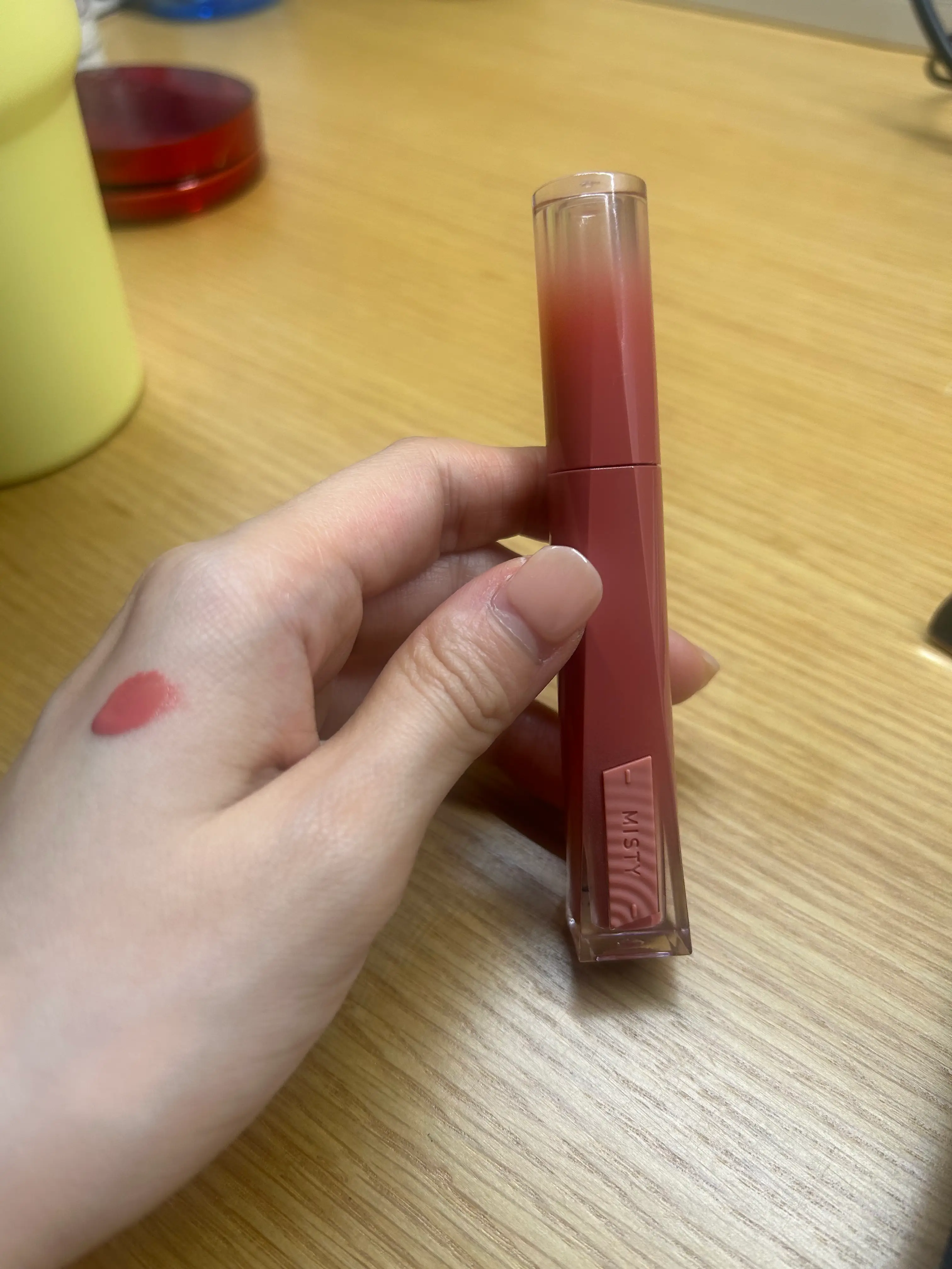 선택된 언니의파우치 리뷰 이미지 - [미스티 립 베어]