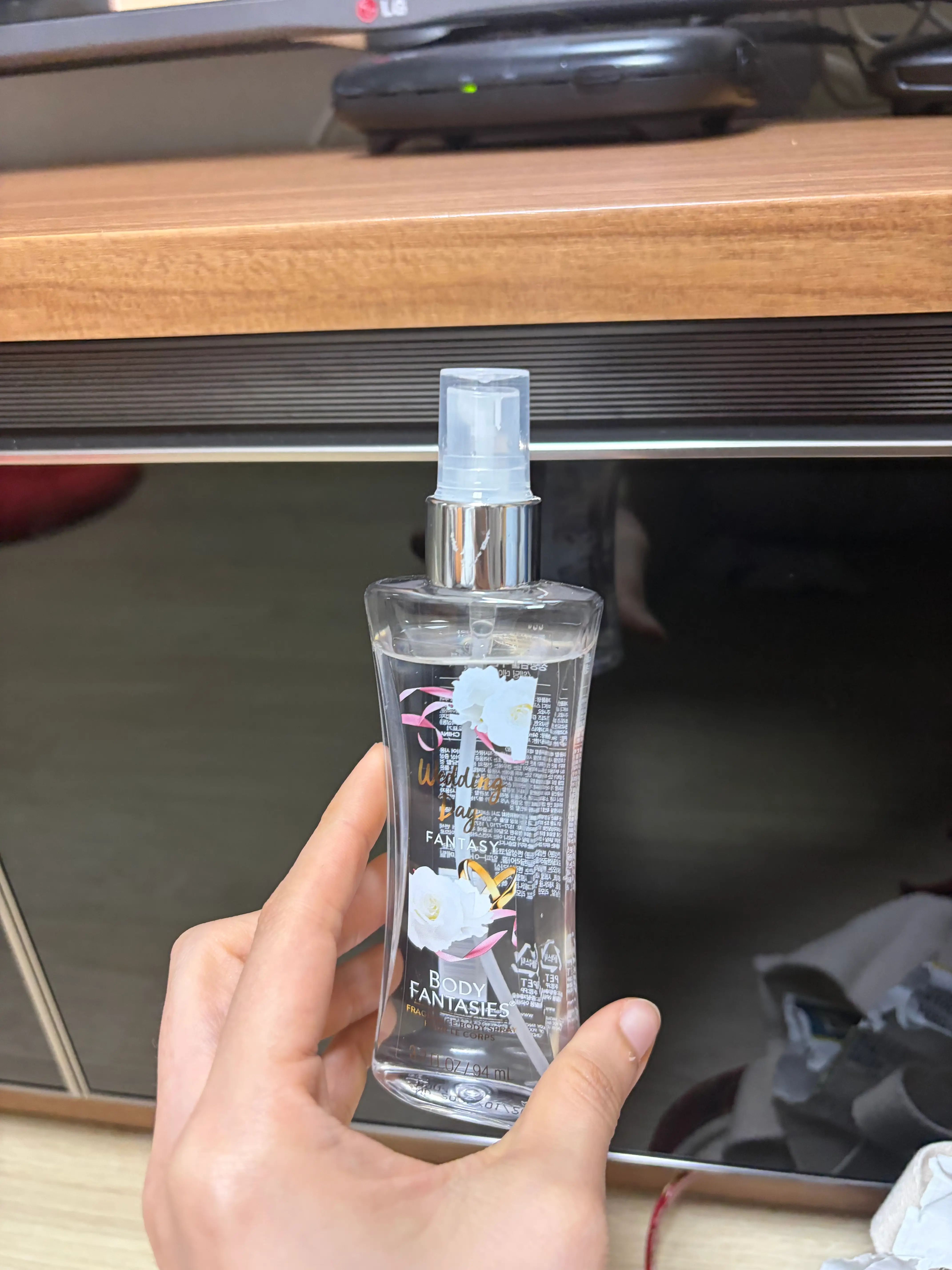 선택된 언니의파우치 리뷰 이미지 - [ 웨딩데이 판타지 바디스프레이]