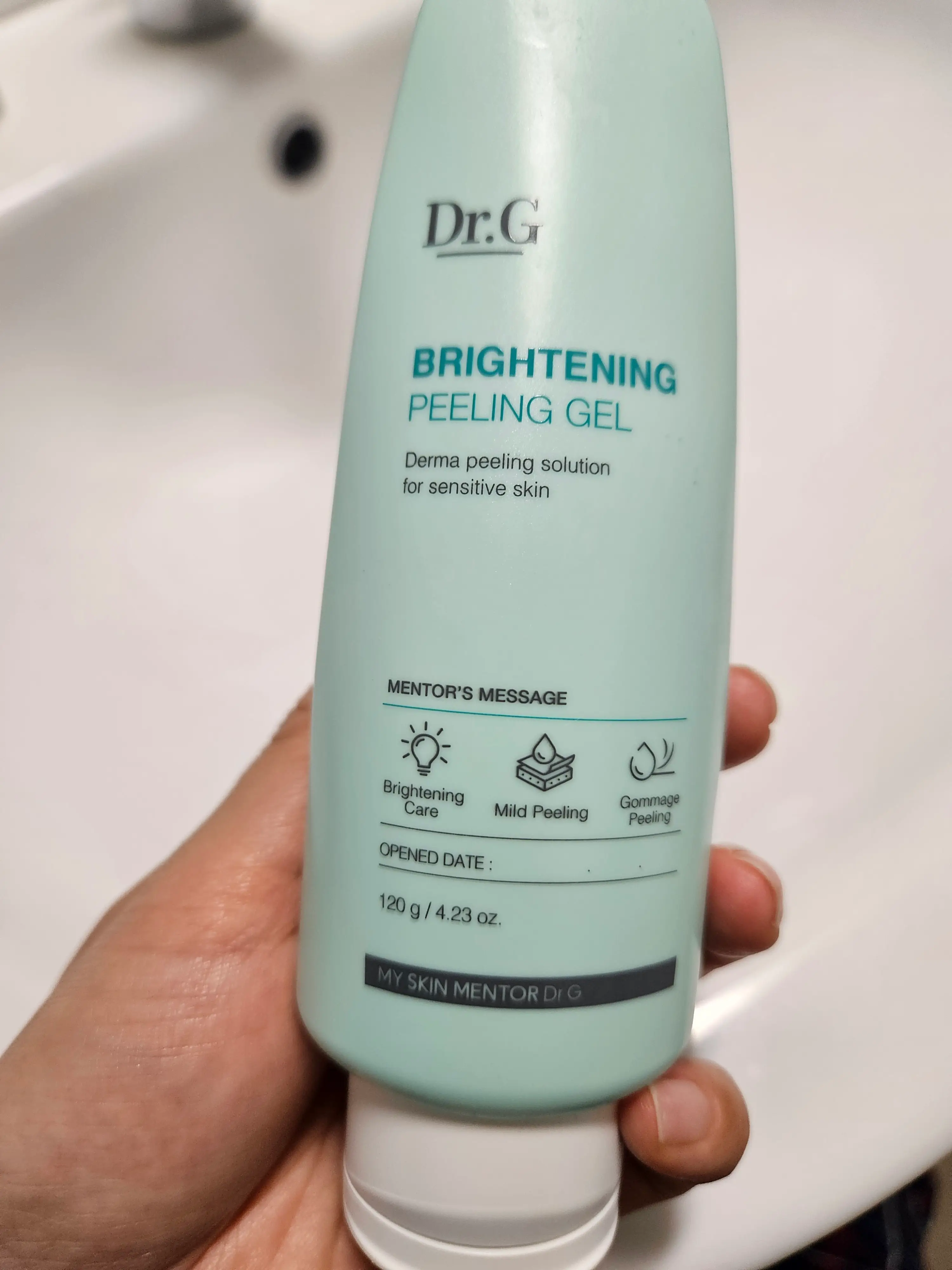 선택된 언니의파우치 리뷰 이미지 - [브라이트닝 필링 젤]