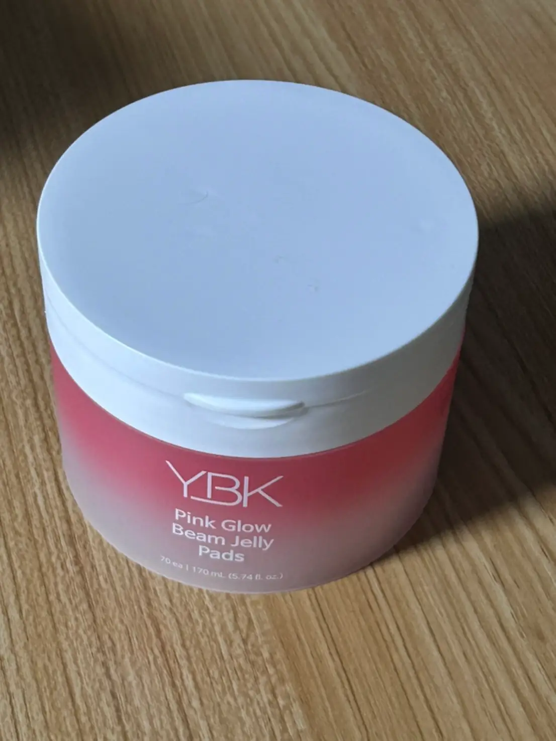 선택된 언니의파우치 리뷰 이미지 - [핑크 글로우 빔 젤리 패드 ]
