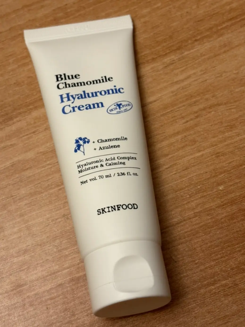 선택된 언니의파우치 리뷰 이미지 - [블루 캐모마일 히알루로닉 수분 크림]