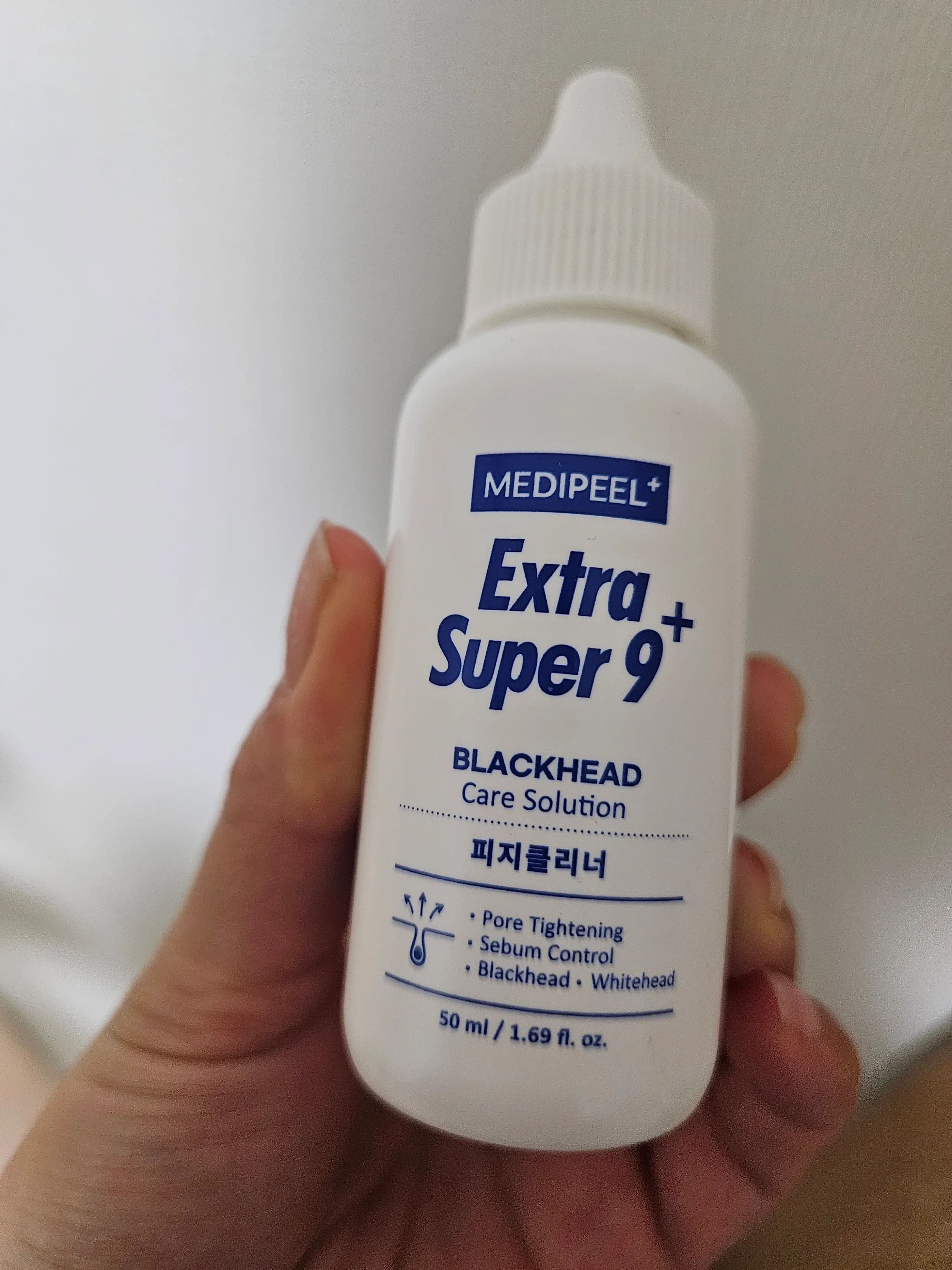 선택된 언니의파우치 리뷰 이미지 - [엑스트라 슈퍼 9 플러스 2.0 피지 클리너]