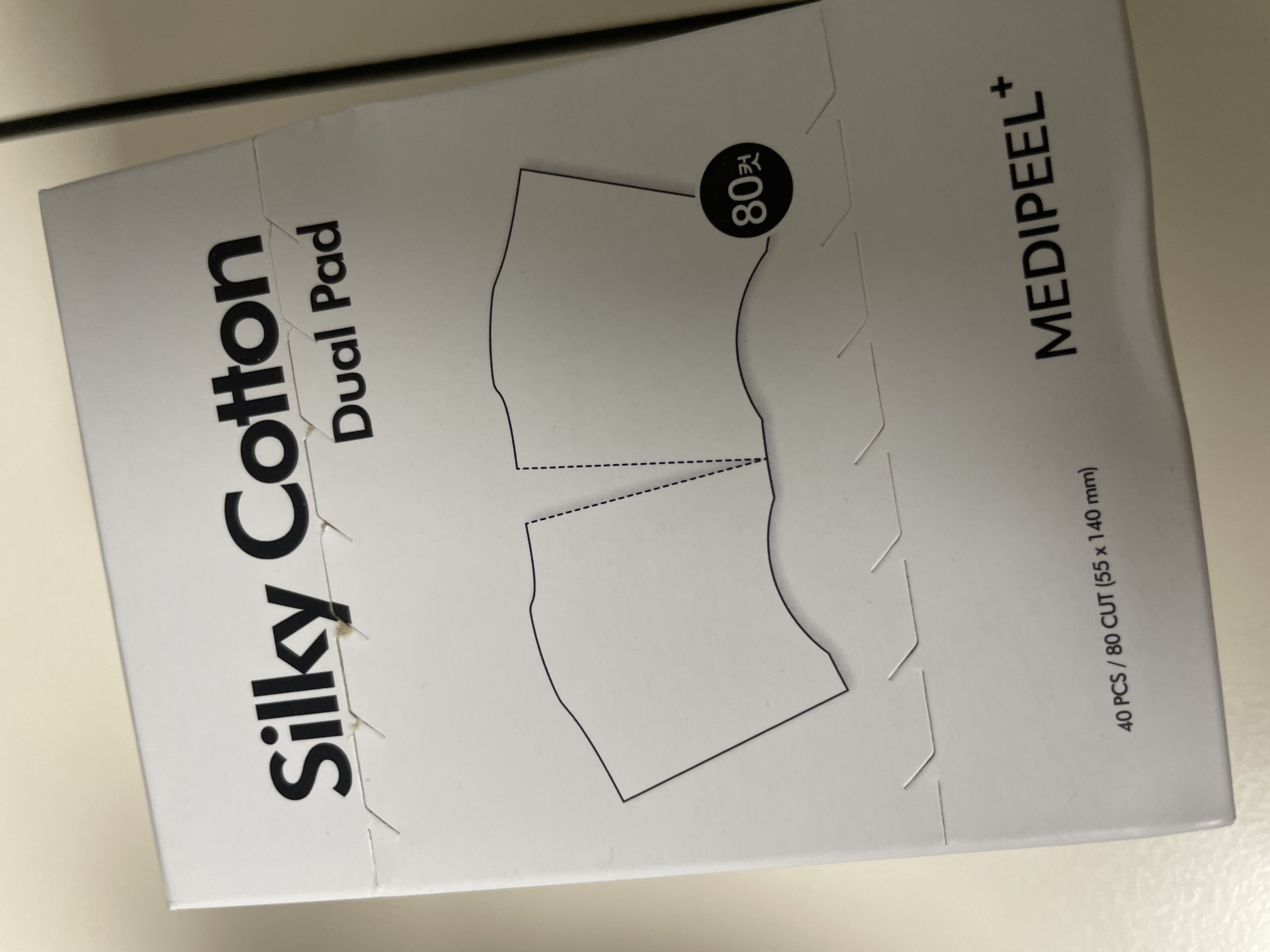 선택된 언니의파우치 리뷰 이미지 - [실키 코튼 듀얼 화장솜]