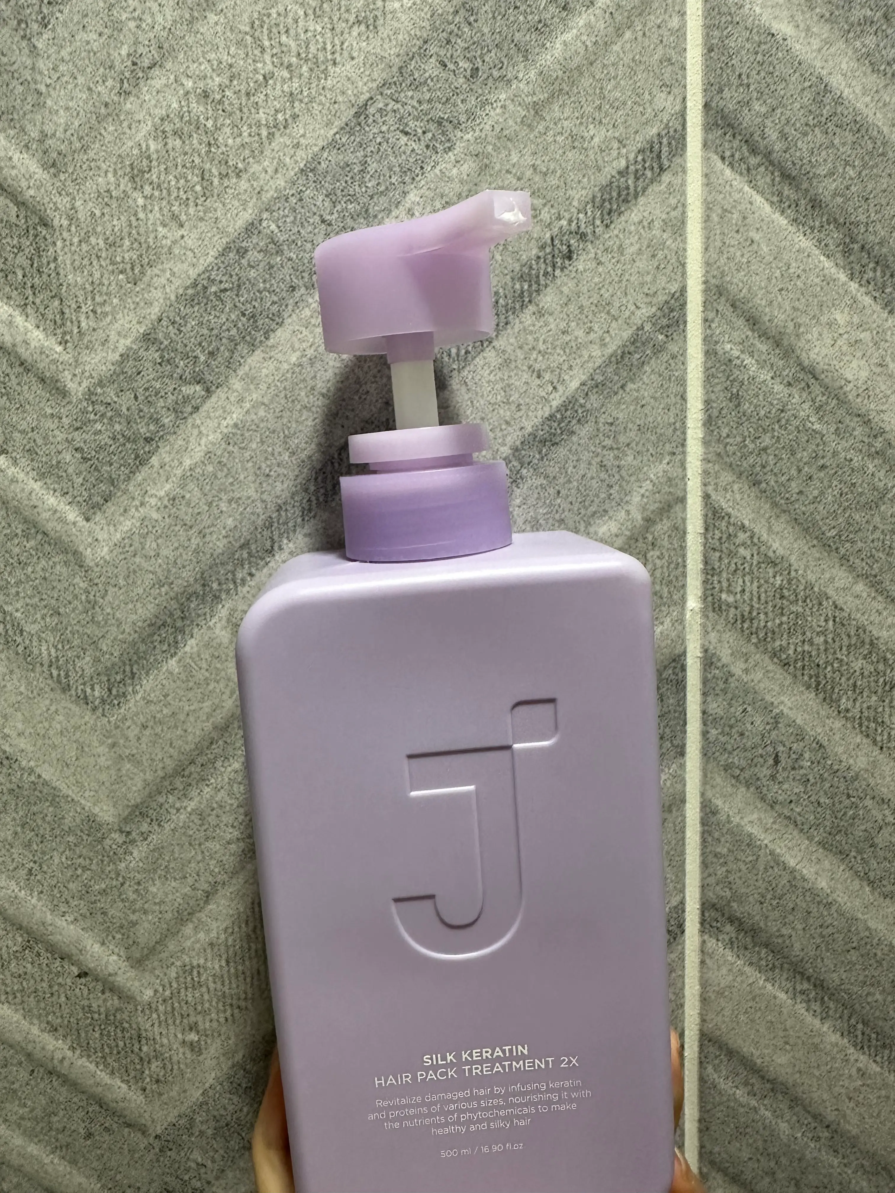 선택된 언니의파우치 리뷰 이미지 - [실크 케라틴 헤어팩 트리트먼트 2X]