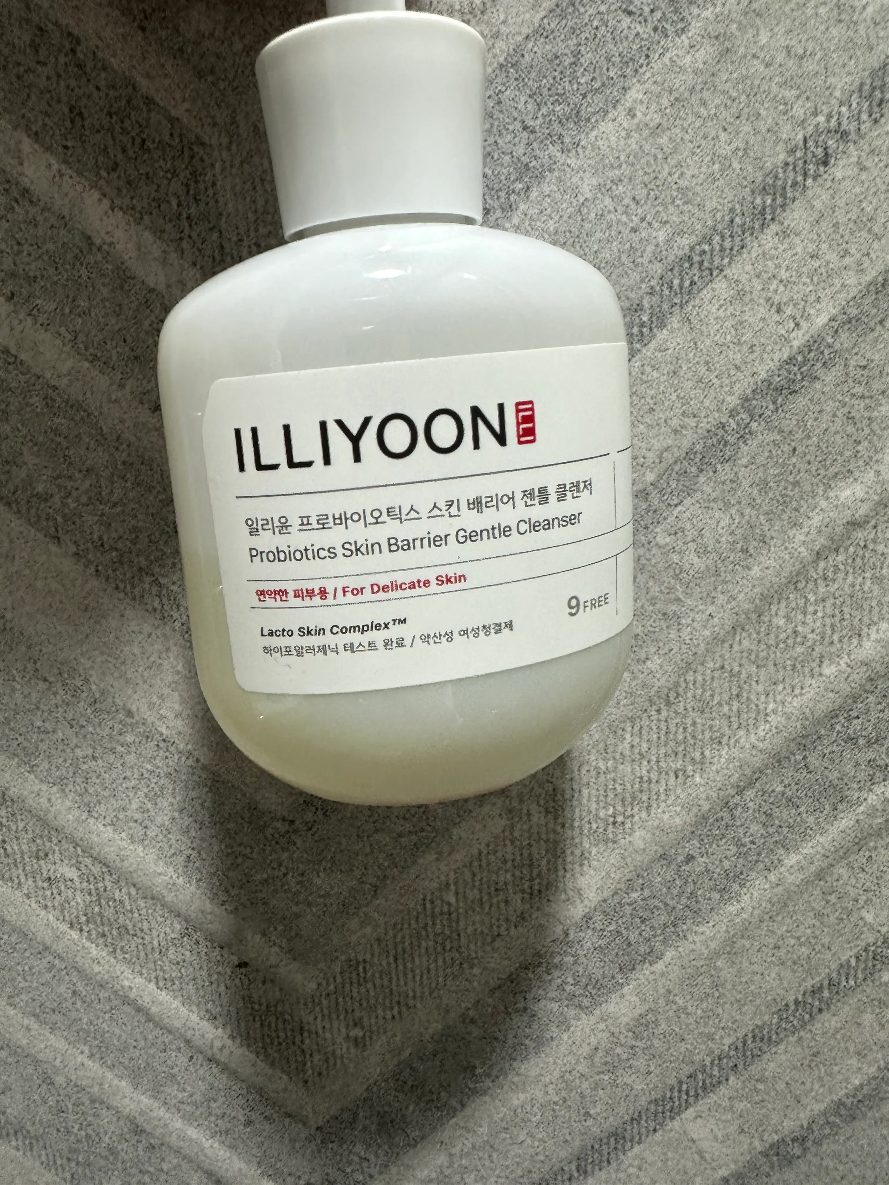 선택된 언니의파우치 리뷰 이미지 - [프로바이오틱스 스킨 배리어 젠틀 클렌저]