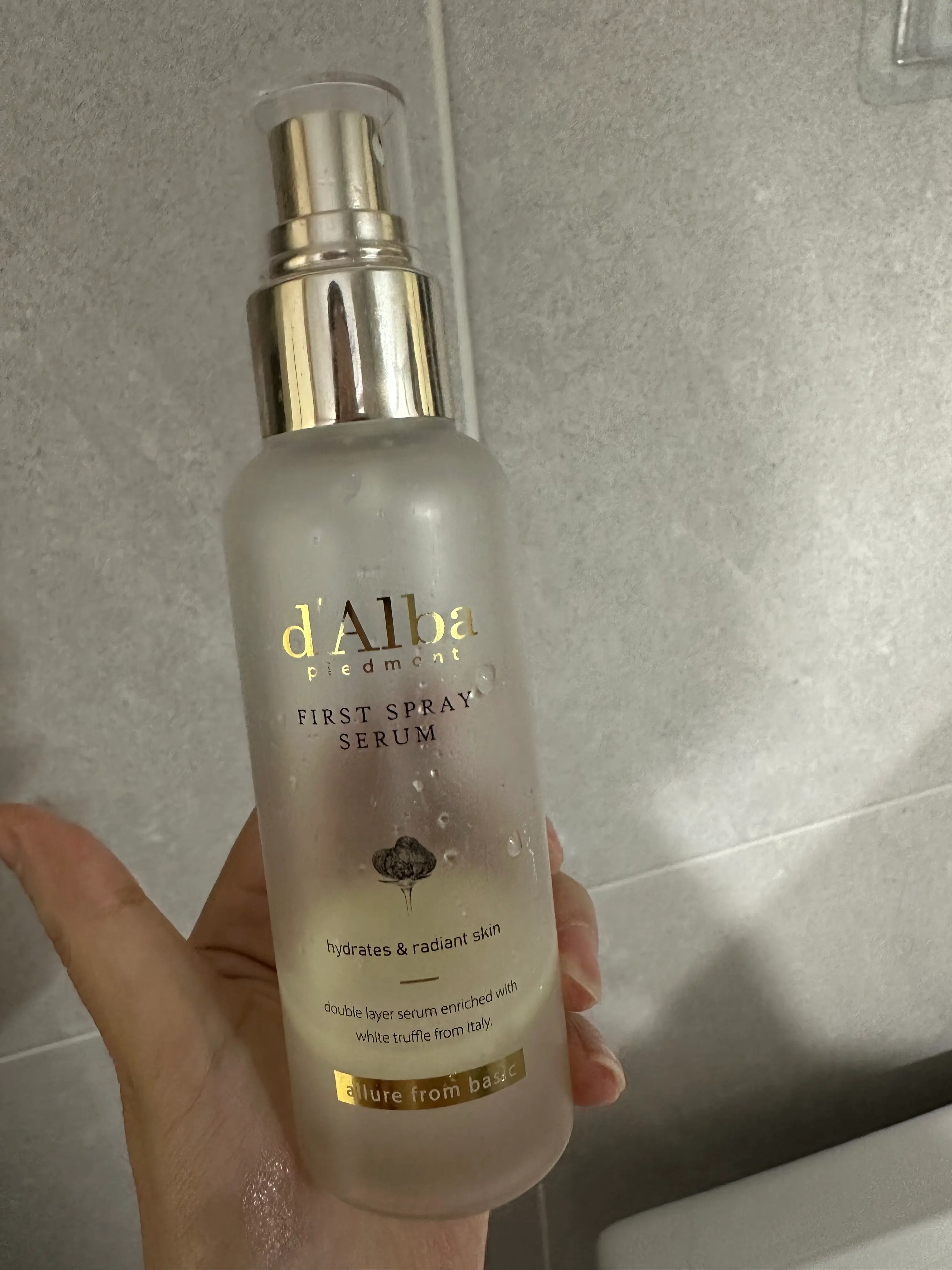 선택된 언니의파우치 리뷰 이미지 - [화이트 트러플 아로마틱 바디 미스트 세럼]