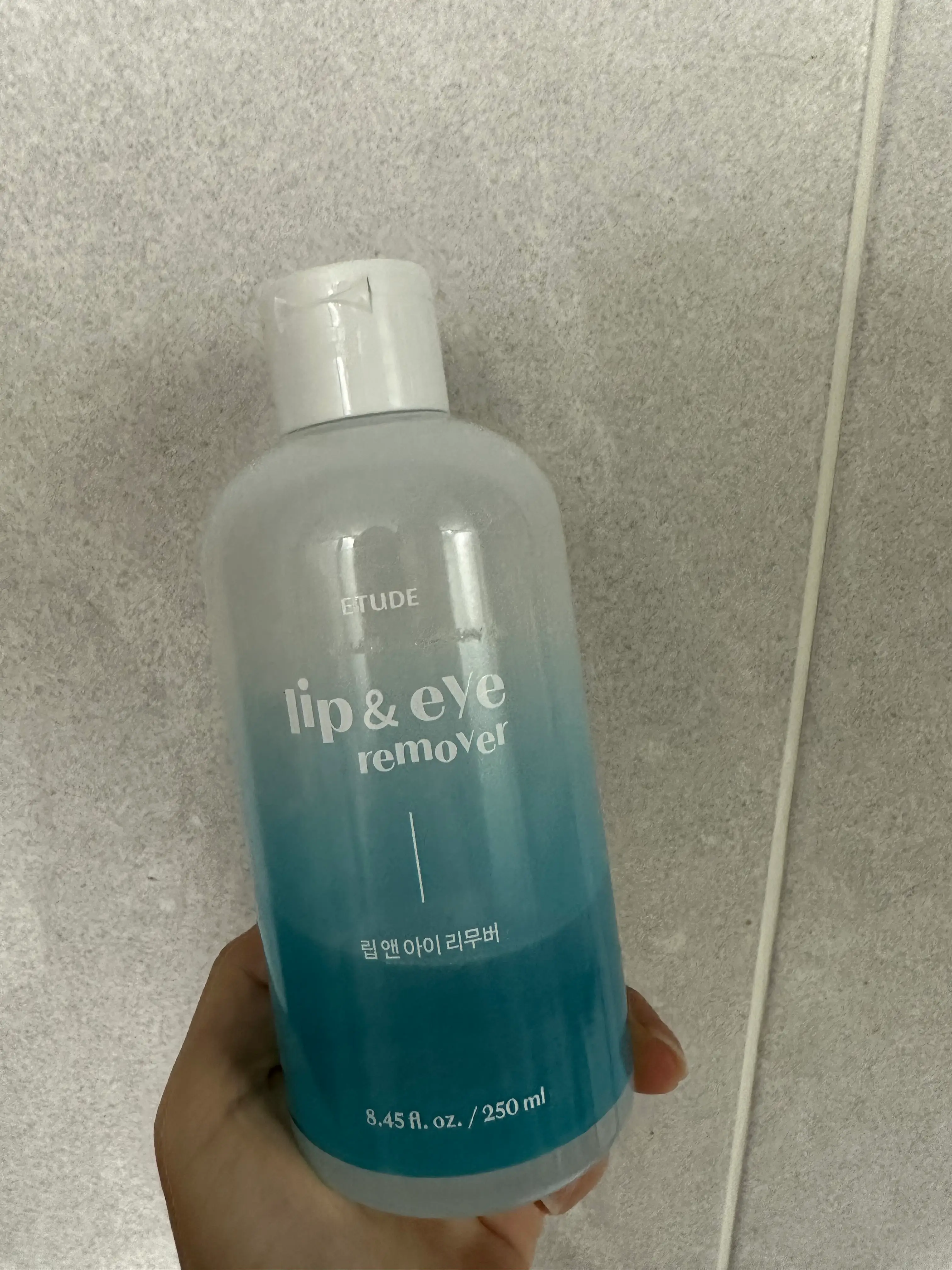 선택된 언니의파우치 리뷰 이미지 - [립 앤 아이 리무버]