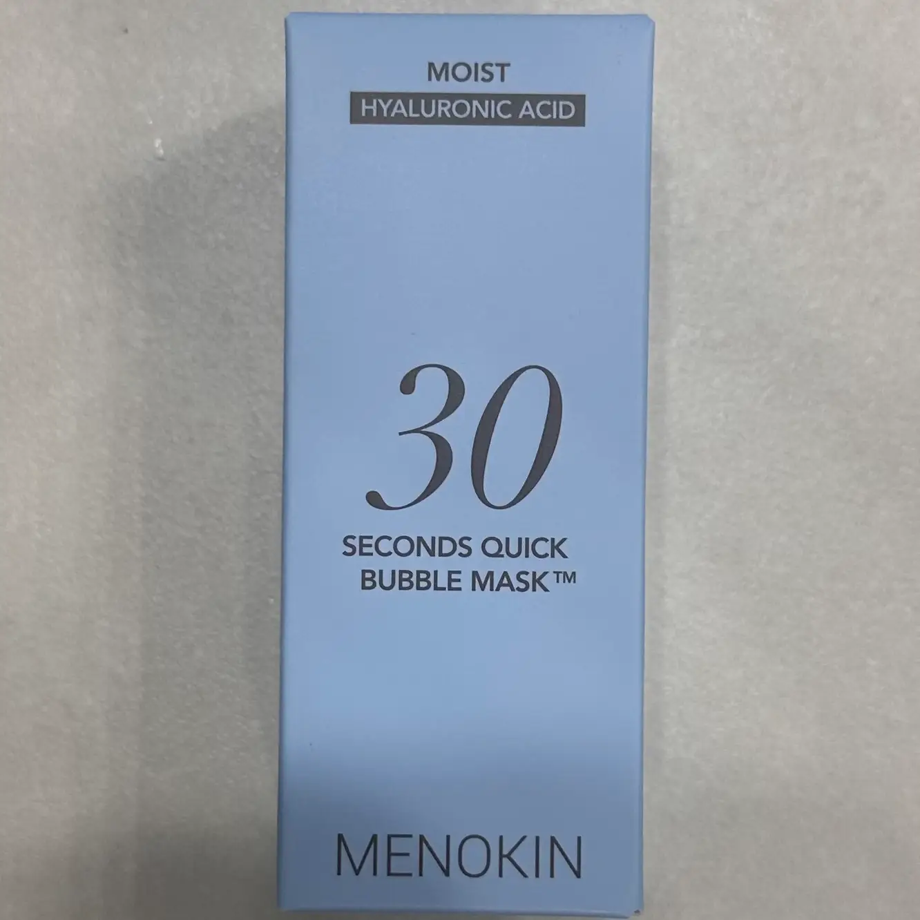 선택된 언니의파우치 리뷰 이미지 - [30초 퀵 버블 마스크 모이스트]