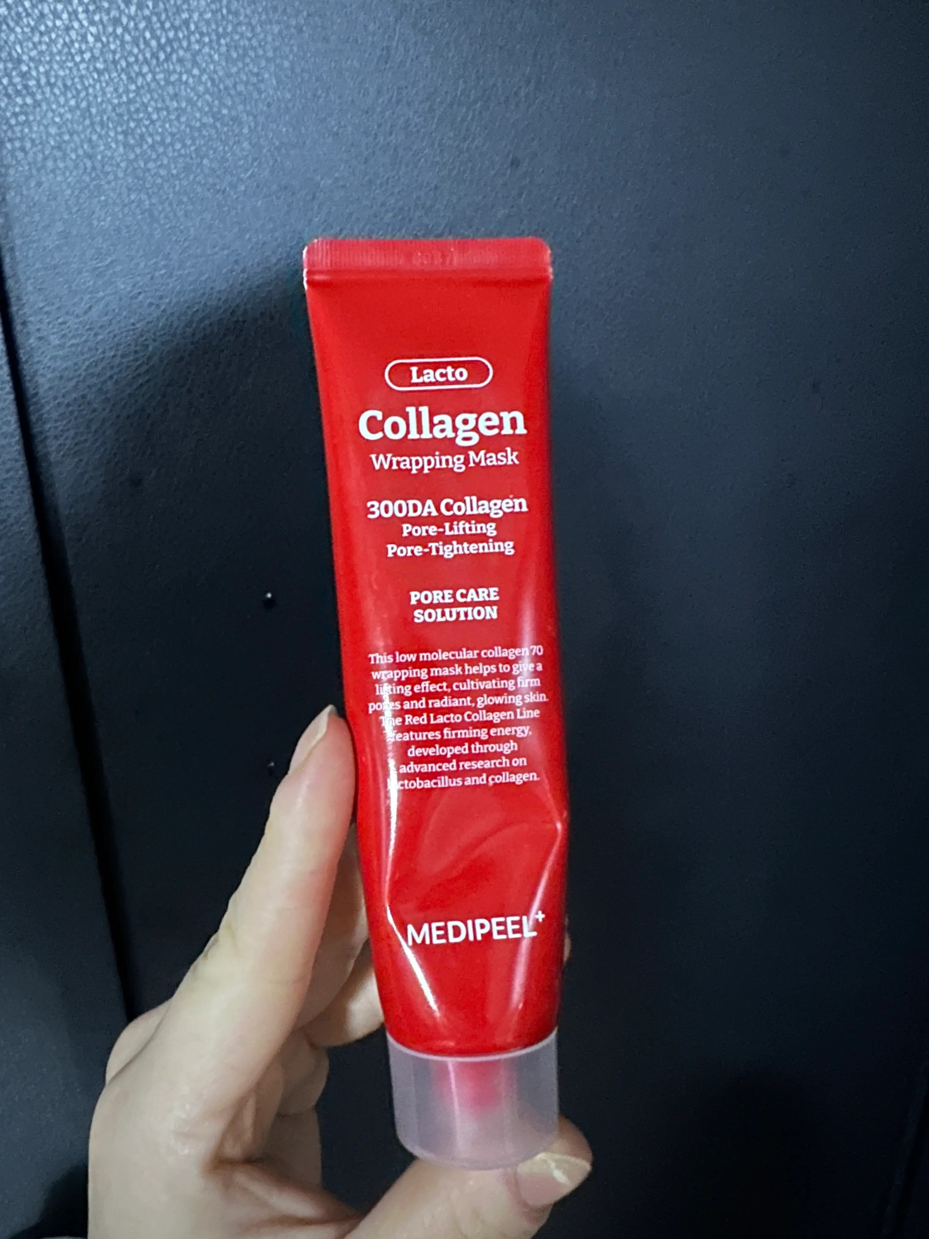 선택된 언니의파우치 리뷰 이미지 - [레드 락토 콜라겐 랩핑 마스크]