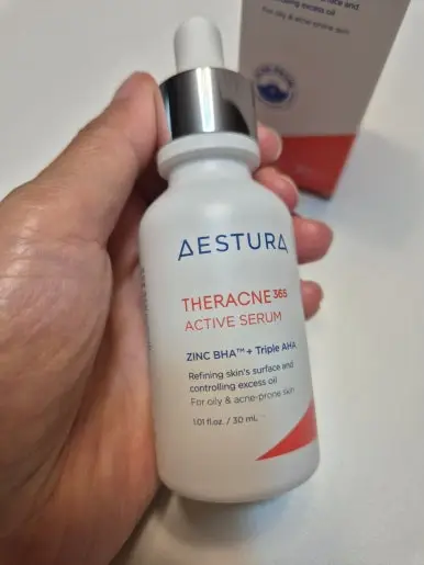 선택된 언니의파우치 리뷰 이미지 - [테라크네365 액티브 세럼]