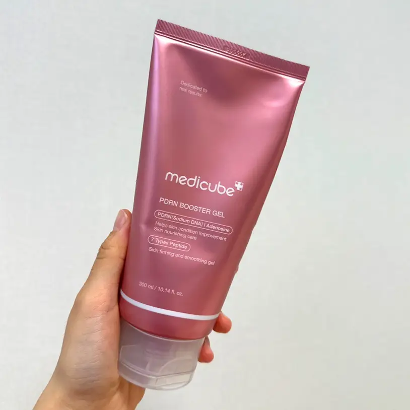 선택된 언니의파우치 리뷰 이미지 - [에이지알 PDRN 부스터젤]