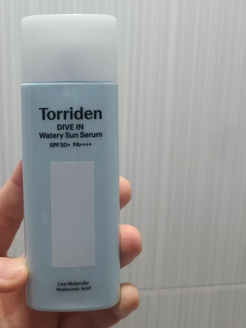 선택된 언니의파우치 리뷰 이미지 - [다이브인 워터리 핏 선세럼]