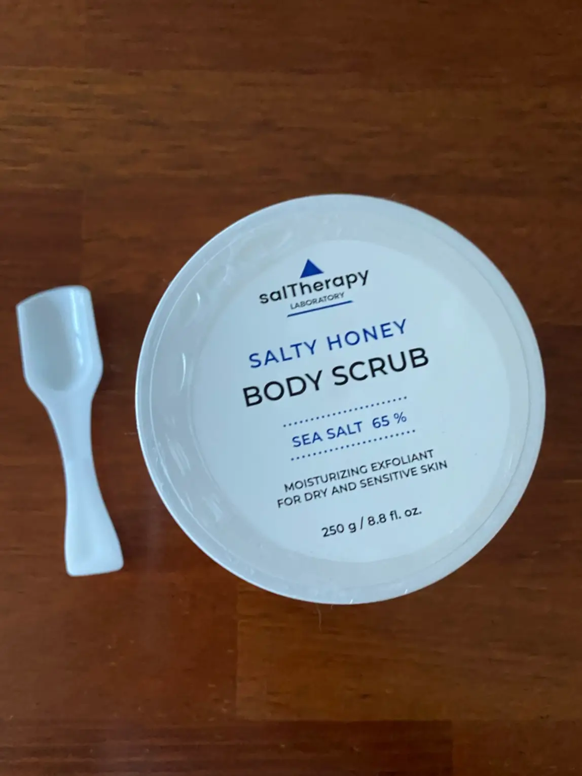 선택된 언니의파우치 리뷰 이미지 - [솔티 허니 바디스크럽]