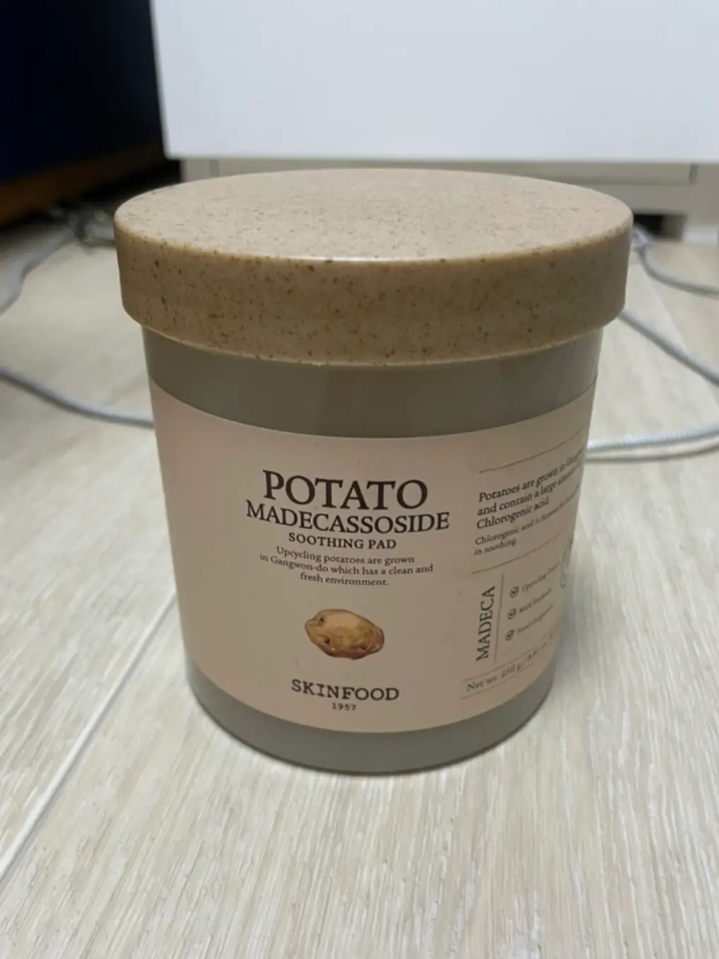 선택된 언니의파우치 리뷰 이미지 - [포테이토 마데카소사이드 수딩 패드]